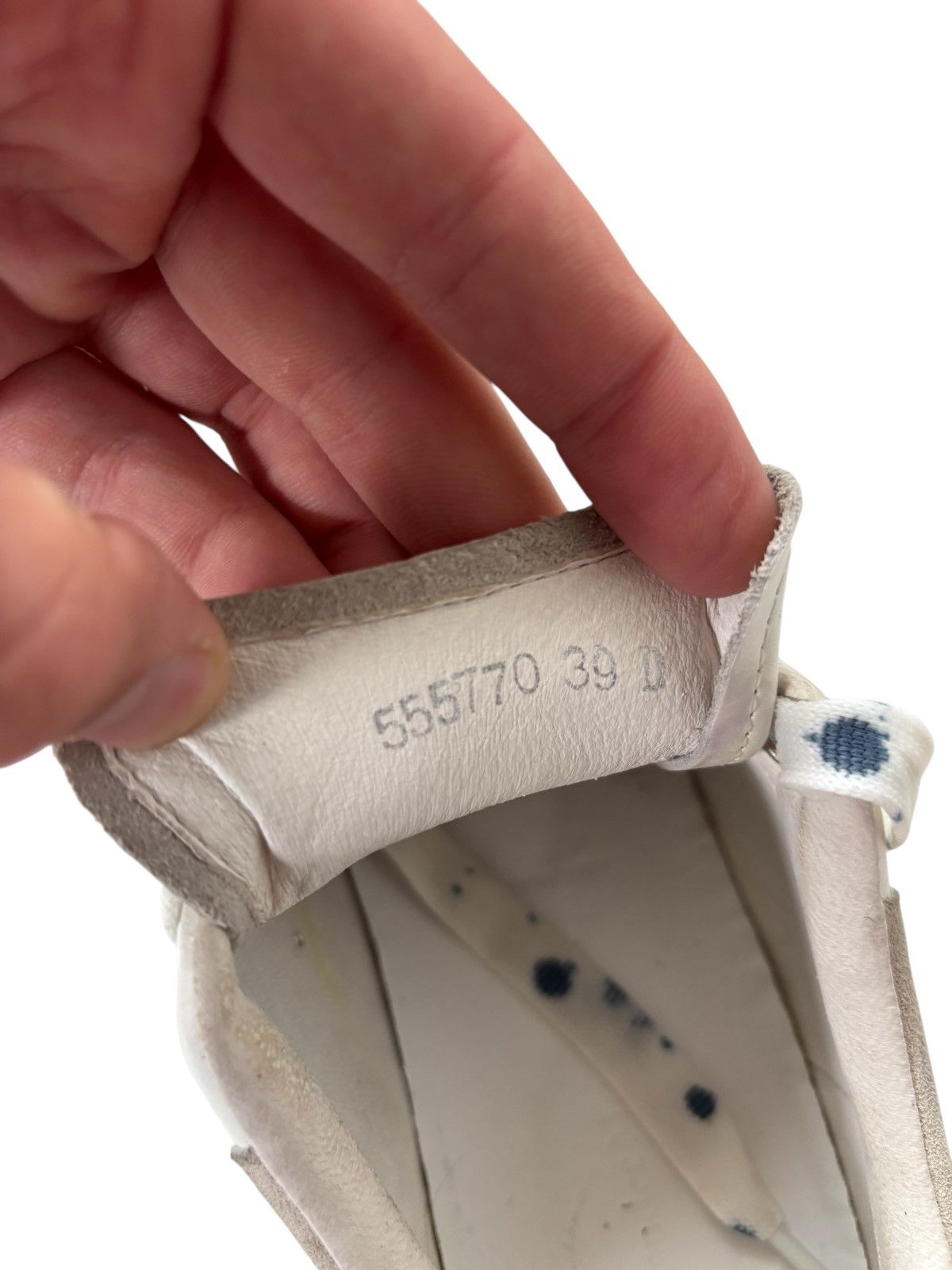 Alexander McQueen Alexander Mcqueen Oversize leather sneakers Size US 9 / IT 39 - 8 Thumbnail