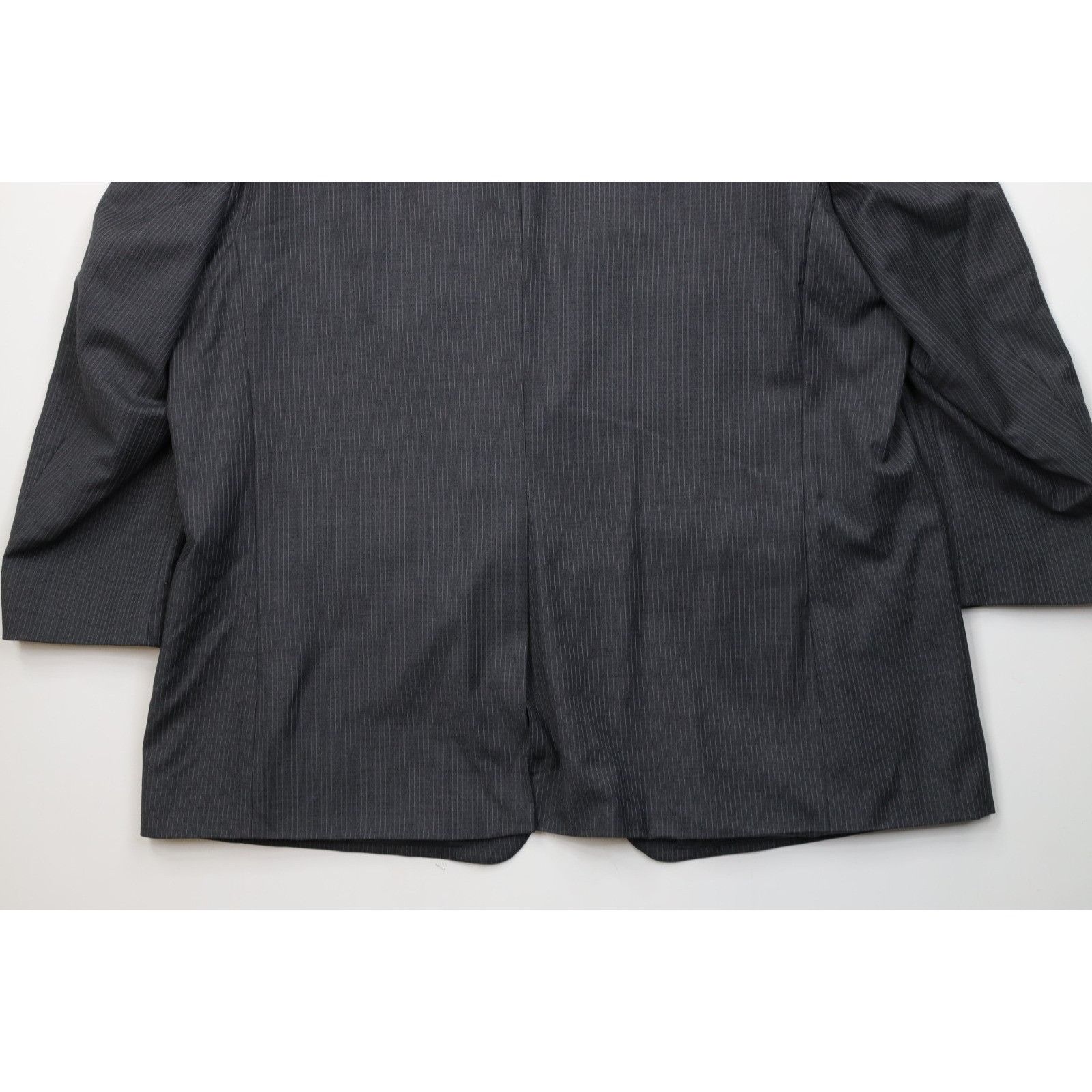 Ralph Lauren Ralph Lauren 2 Piece Wool Pinstriped Suit Wedding Size 48R - 11 Thumbnail