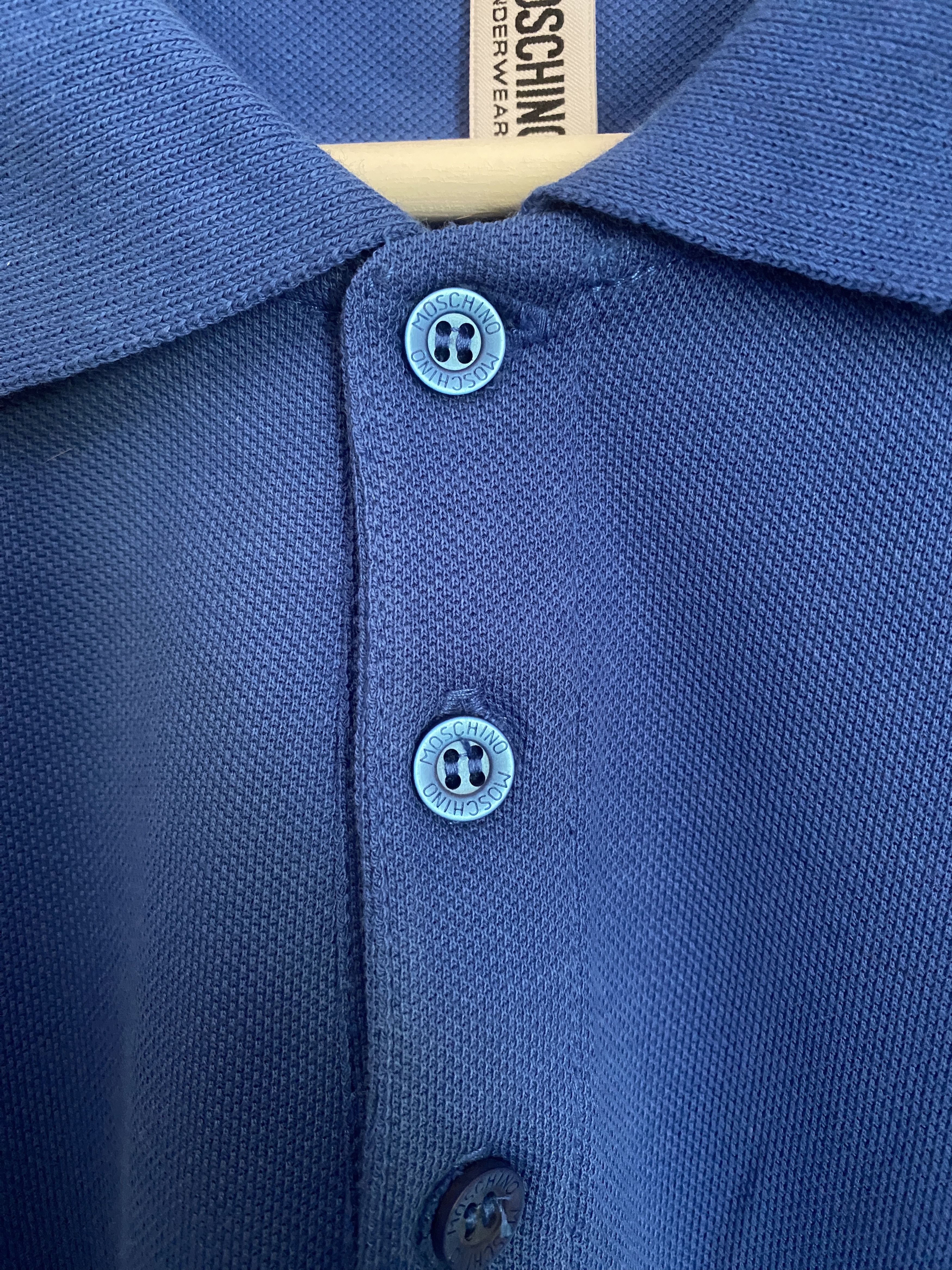Moschino MOSCHINO Gym Polo Shirt Size US M / EU 48-50 / 2 - 3 Thumbnail