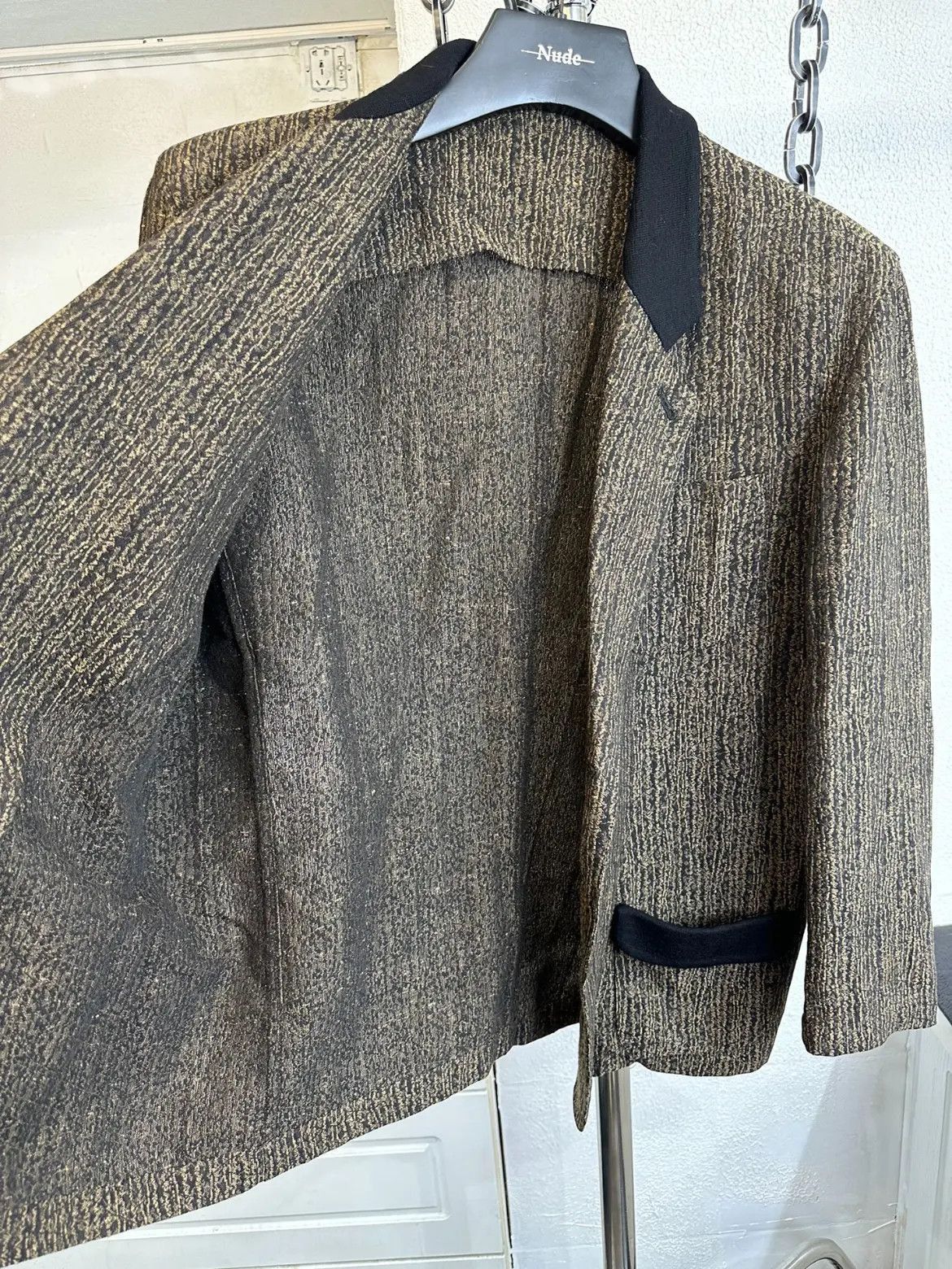 Yohji Yamamoto Yohji Yamamoto Yohji Yamamoto Y's Texture Blazer Jacket-25 Size US L / EU 52-54 / 3 - 4 Thumbnail