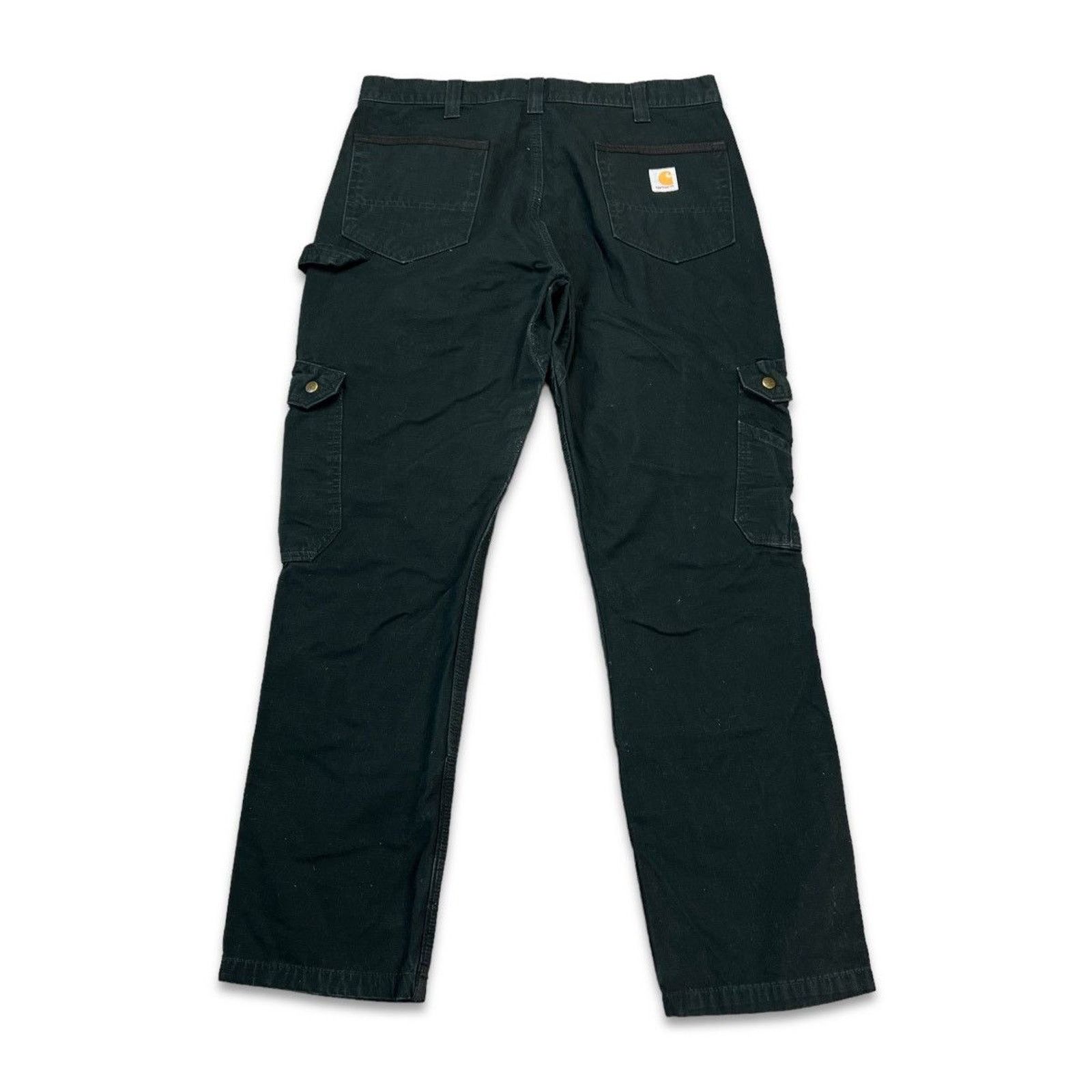 Carhartt Carhartt Pants 36x32 Double Knee Relaxed Fit Carpenter Baggy Size US 36 / EU 52 - 3 Thumbnail