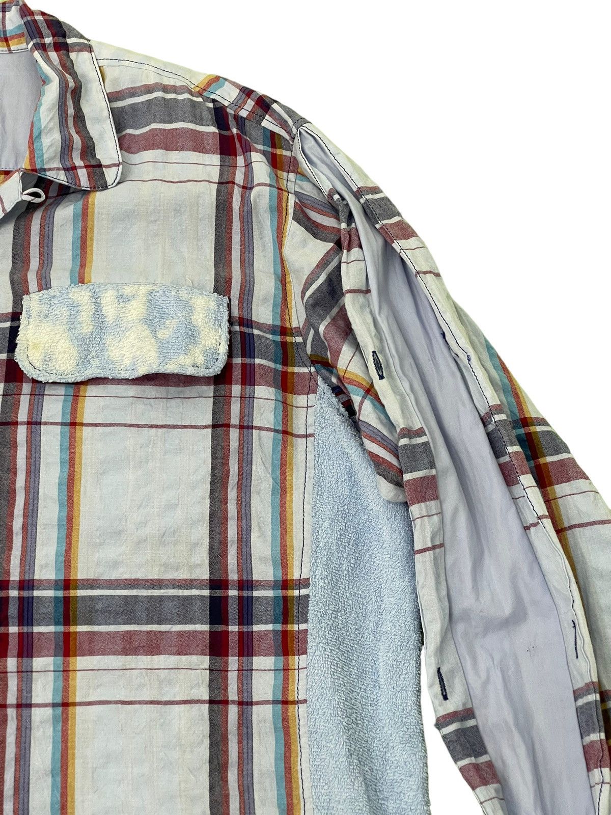 Japanese Brand Hybrid Shirt Milk Boy Japan Check Towel 5🟩2 Size US L / EU 52-54 / 3 - 5 Thumbnail