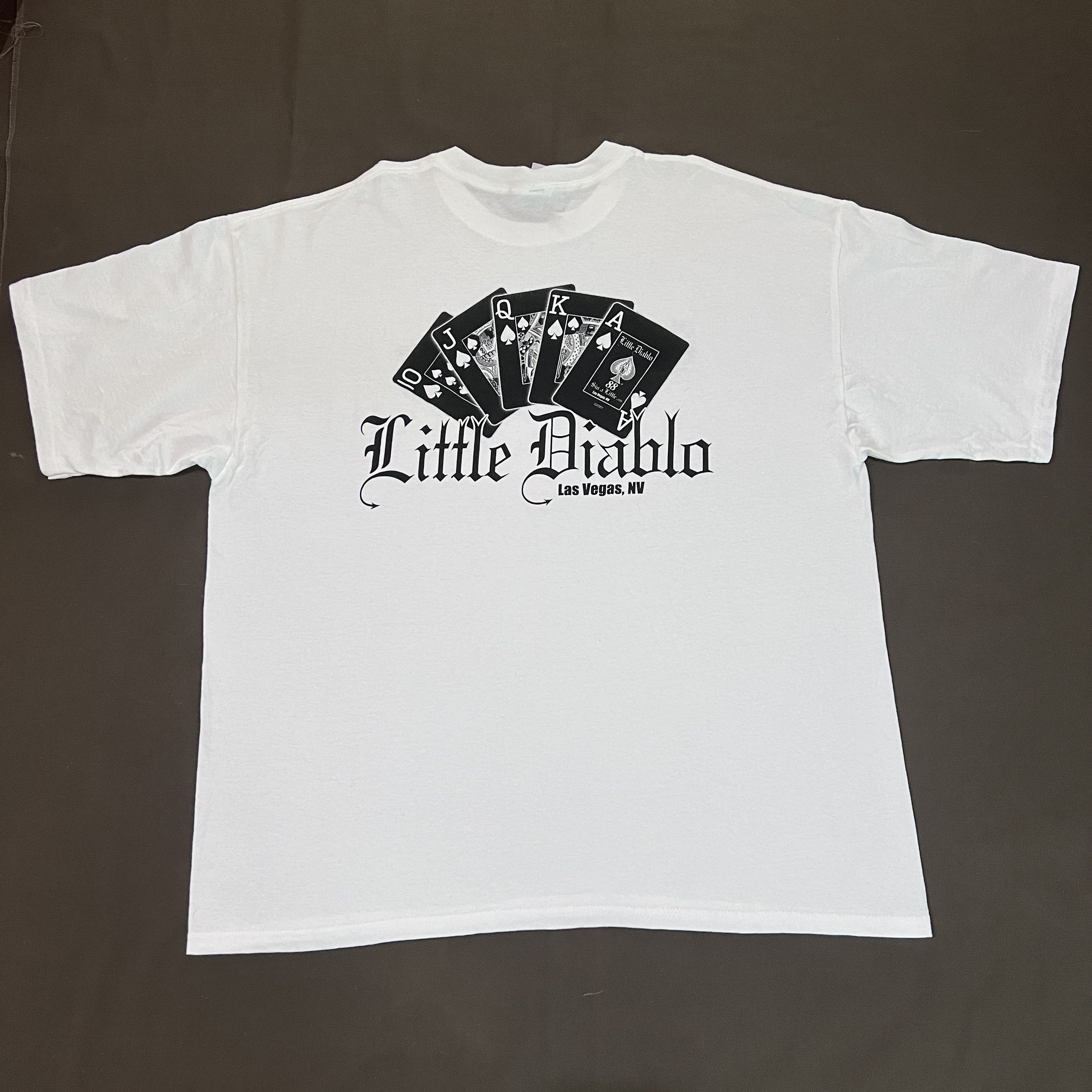 Vintage Little Diablo Strippers Las Vegas Promo Tee 2XL