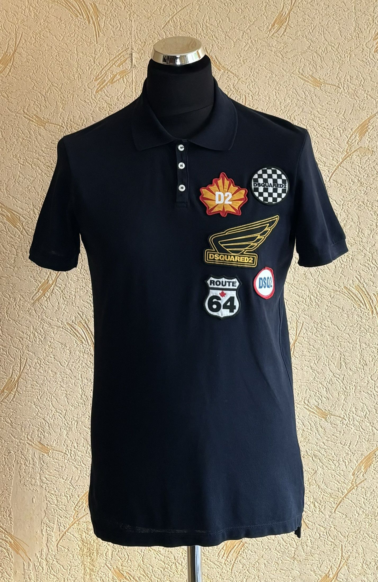 Dsquared2 Polo Dsquared2 Size. M Size US M / EU 48-50 / 2 - 1 Thumbnail