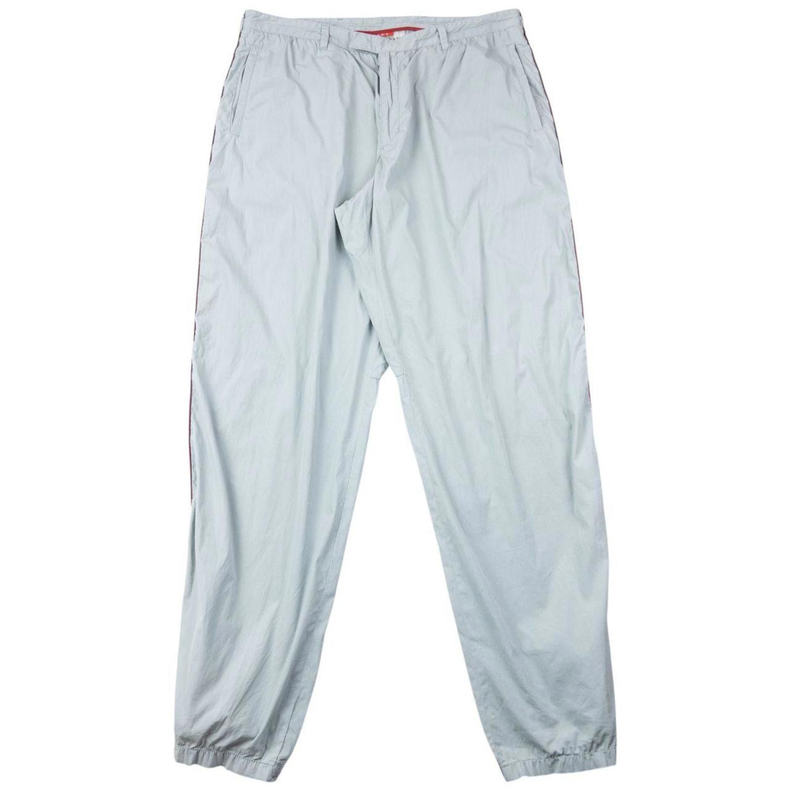 Prada Vintage 2000s Prada Sport Lightweight Tracksuit Bottoms W35 Size US 34 / EU 50 - 3 Thumbnail