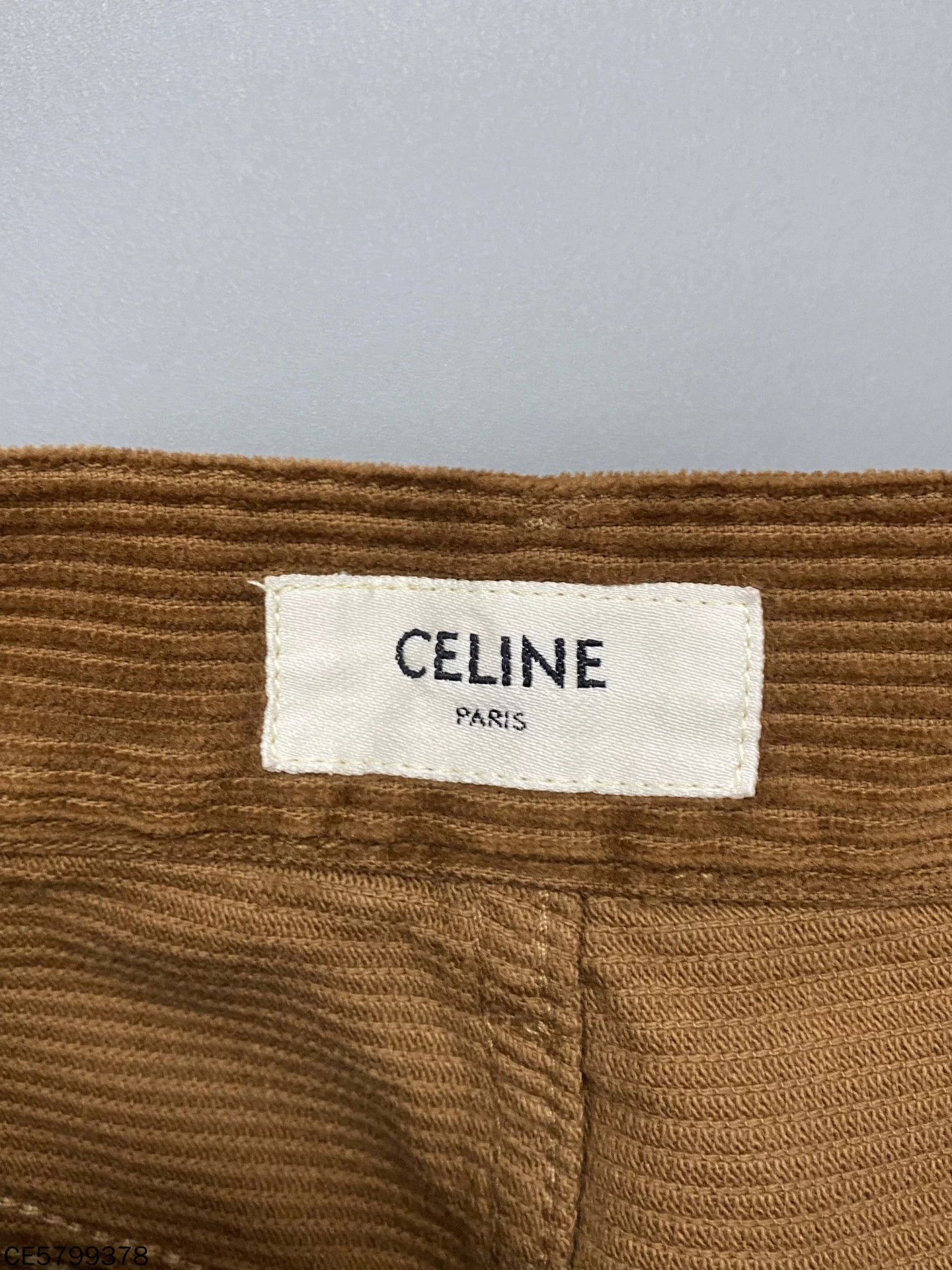 Celine Celine ss25 new corduroy pants 99 new size 26 Size 26" / US 2 / IT 38 - 5 Thumbnail