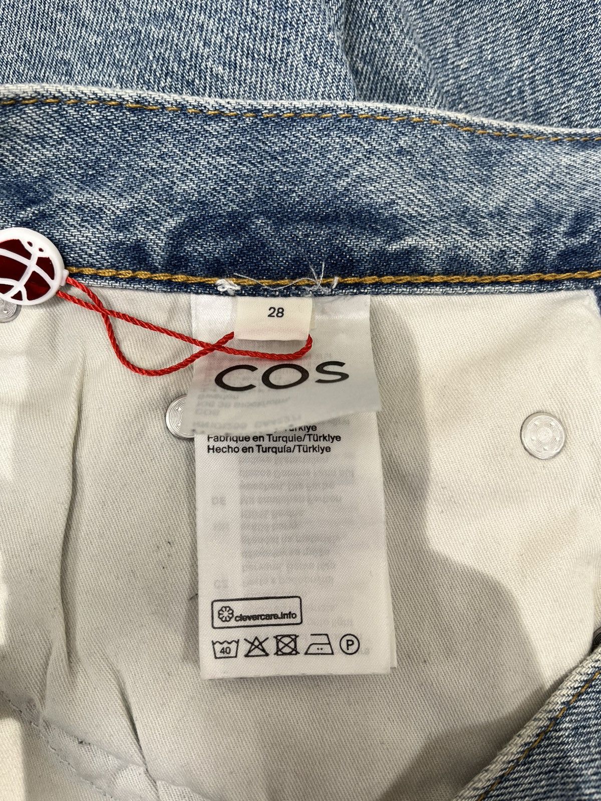 Cos COS Denim Jeans Blue Size US 28 / EU 44 - 3 Thumbnail