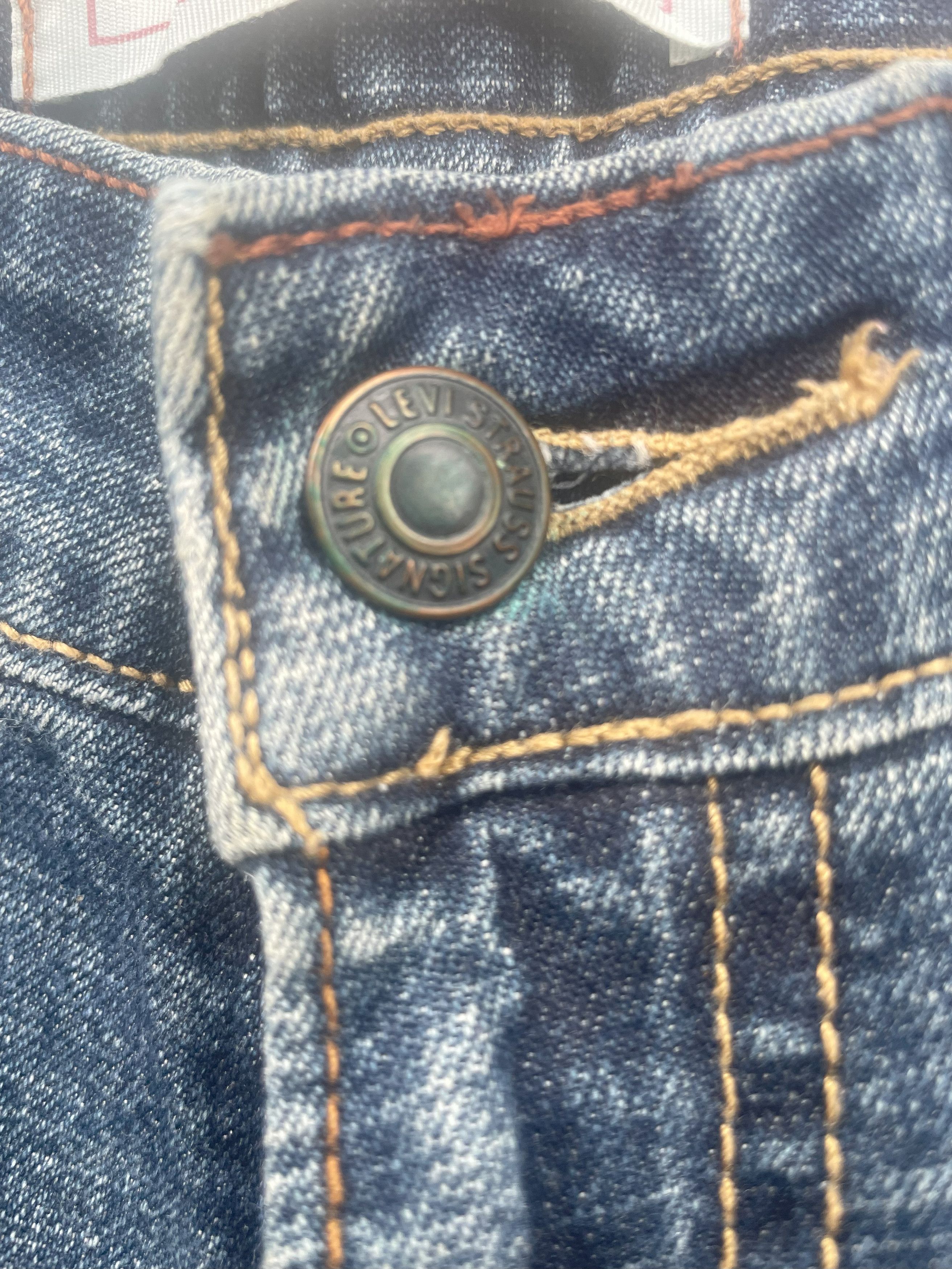 Levi's Vintage Bootcut Levis Siganature Size 29" - 8 Thumbnail