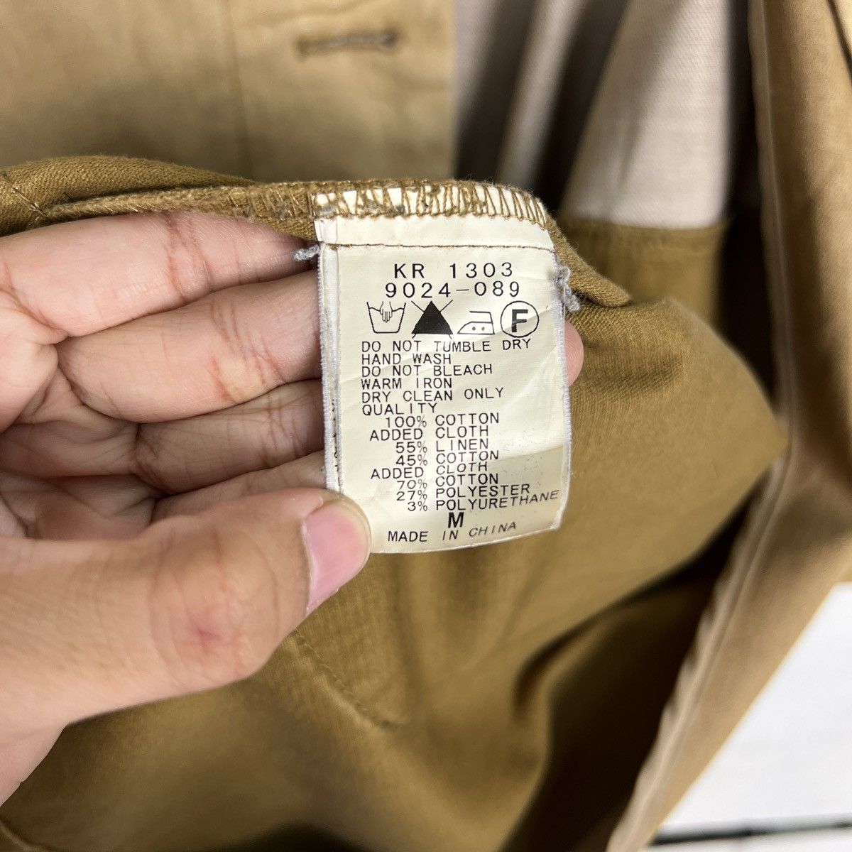 Issey Miyake 🔥 POU DOU DOU ISSEY MIYAKE PATCHWORK HOODIE JACKET Size US M / EU 48-50 / 2 - 16 Thumbnail