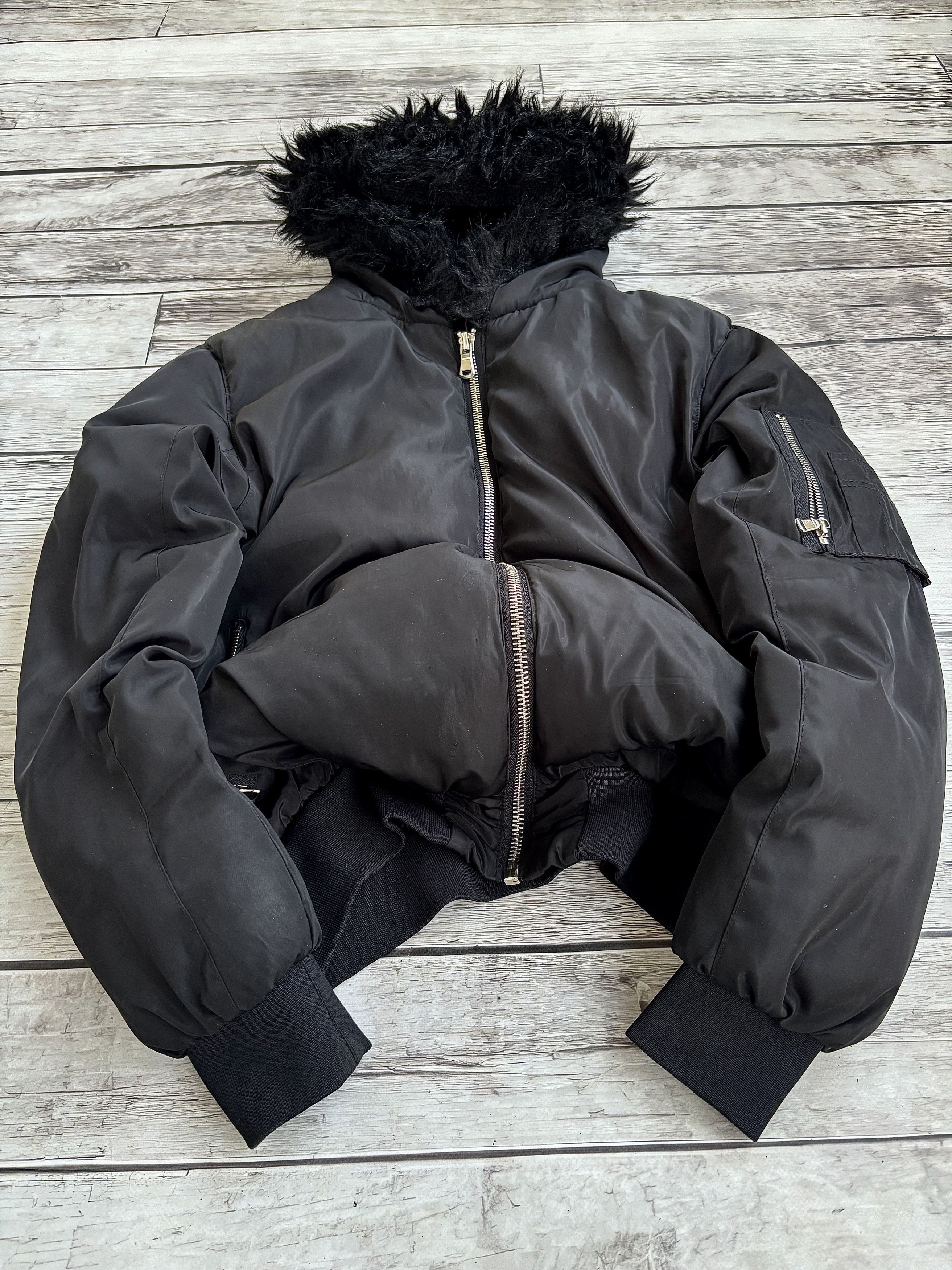 Hysteric Glamour CRAZY RARE MAISON MARGIELA STYLE OPIUM PUFFER JACKET 90s Size US M / EU 48-50 / 2 - 2 Thumbnail