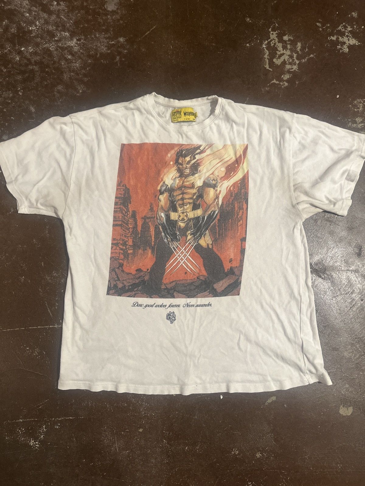 Batman × Darc Sport DARC SPORT BATMAN OVERSIZED TEE SIZE L