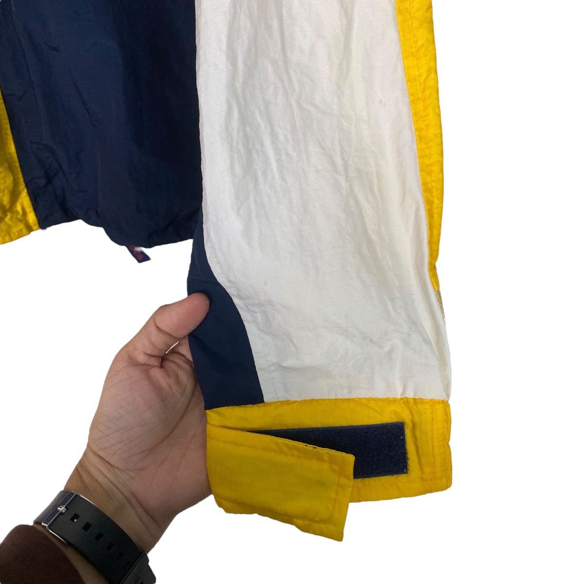 Japanese Brand × Mizuno × USA Olympics Vintage 97 Nagano Olympic light jacket Size US M / EU 48-50 / 2 - 14 Thumbnail