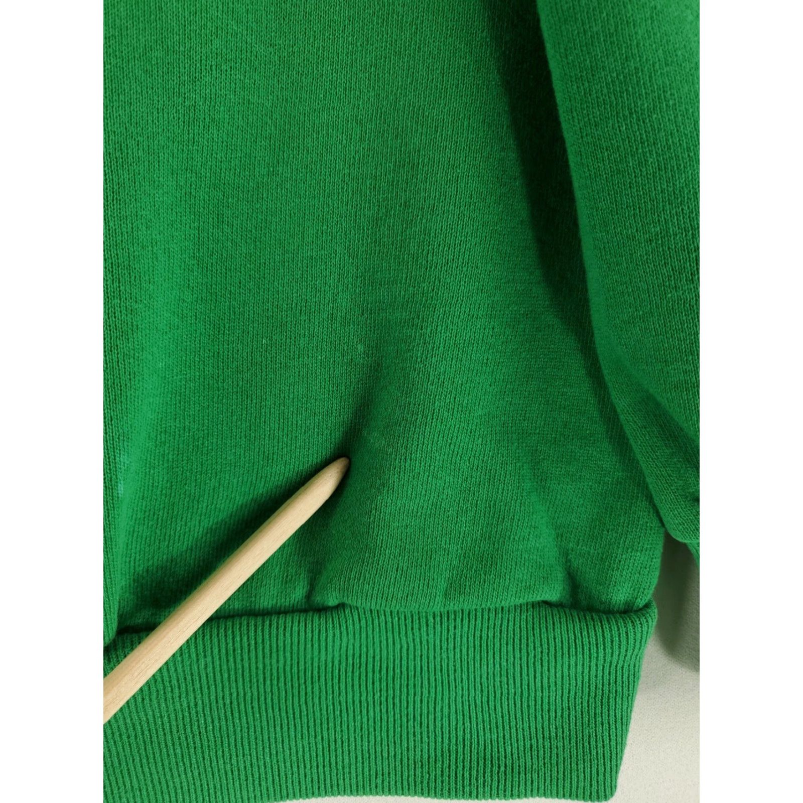Jerzees VINTAGE Imo's Pizza VTG 90s Jerzees Sweatshirt Green Long Sleeve Mens XL Size US XL / EU 56 / 4 - 4 Thumbnail