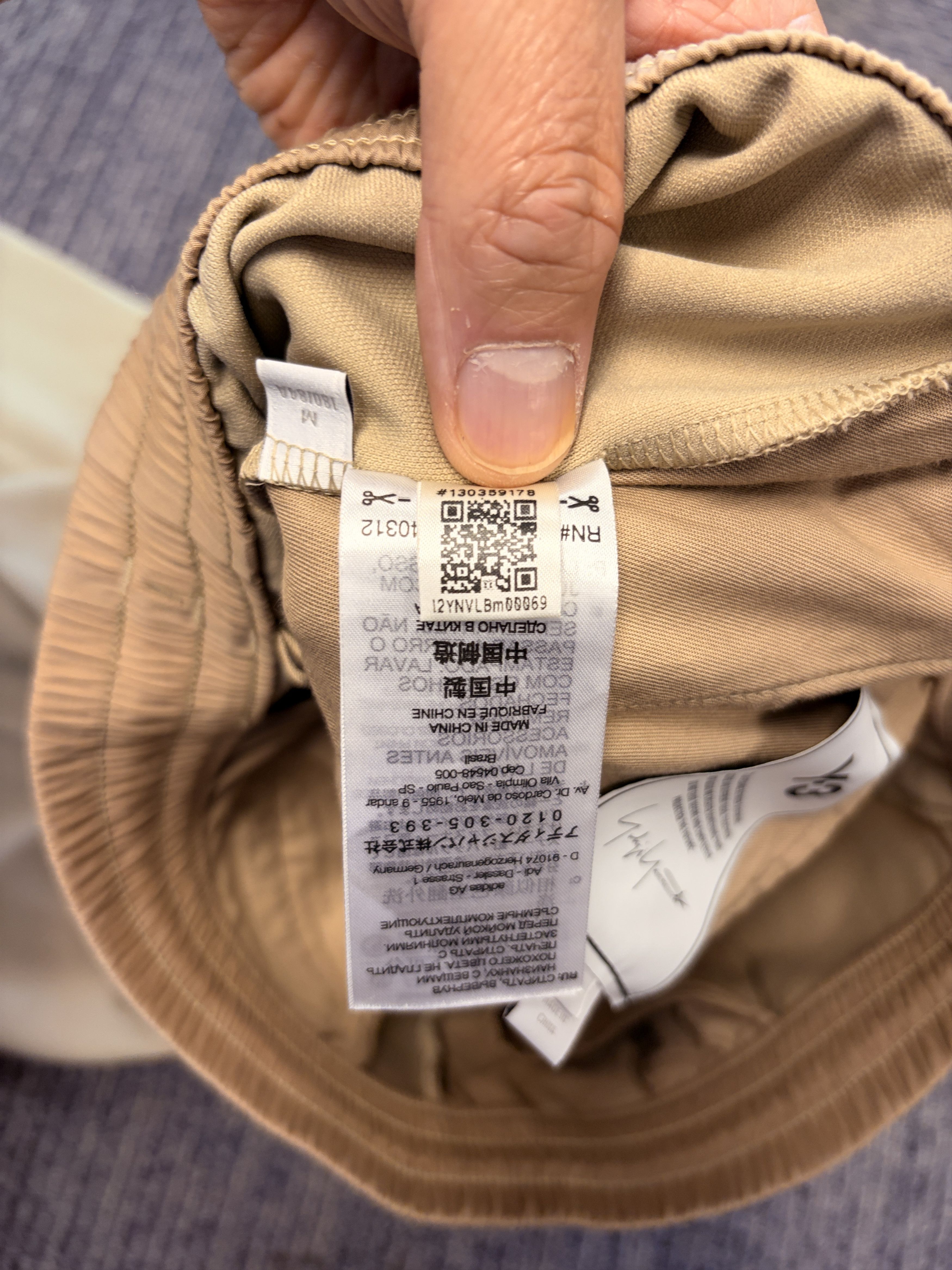 Y-3 y-3 pleated track pant Size US 32 / EU 48 - 5 Thumbnail