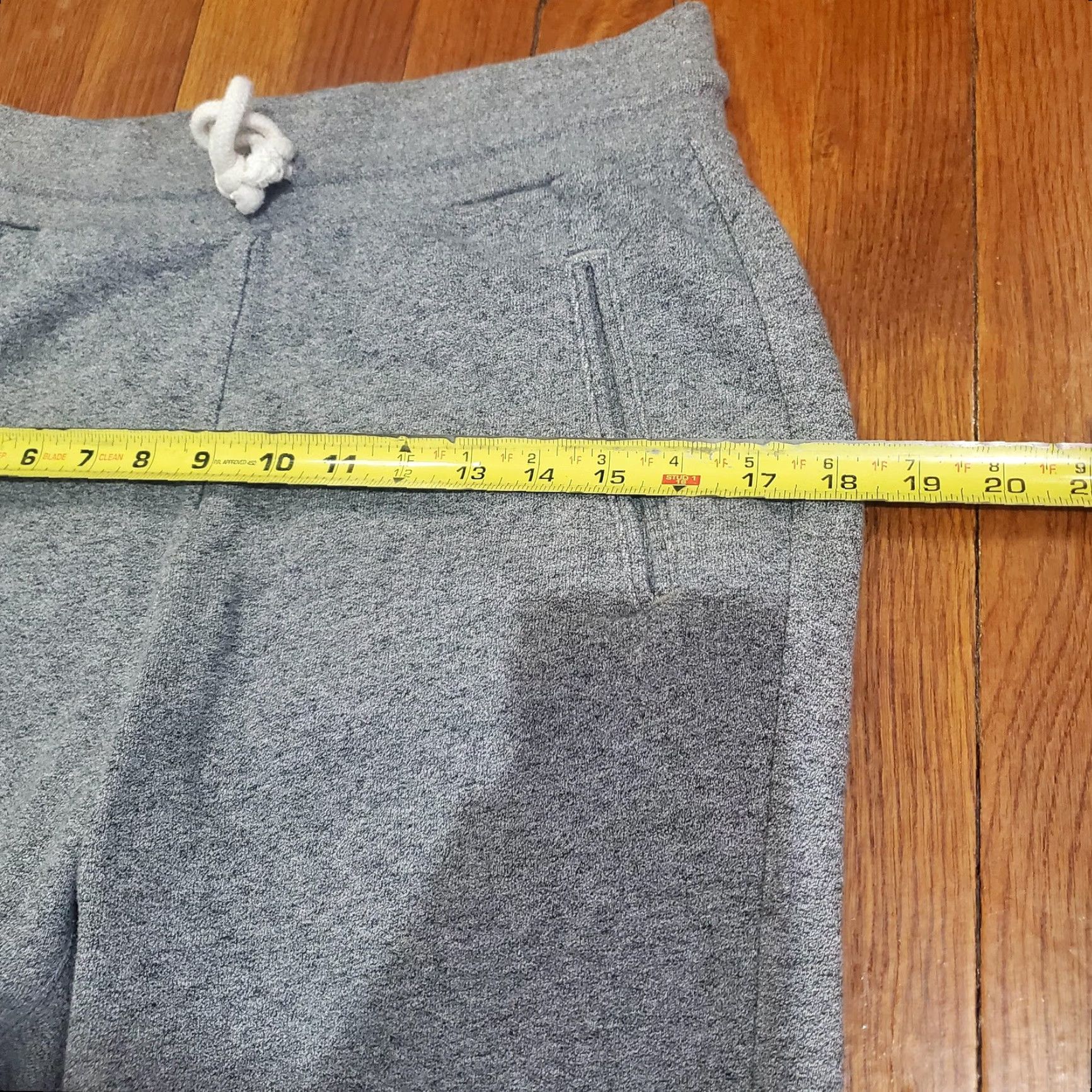 John Elliott VINTAGE John Elliott Sweatpants Mens L Gray French Terry Joggers Made In USA Size US 33 - 7 Thumbnail