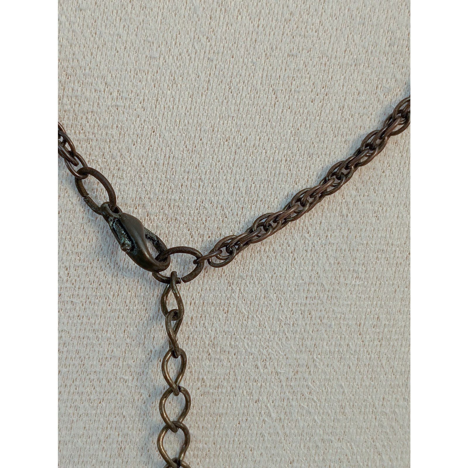 Vintage VTG 1980s 20" Layered Pink Teardrop & Round Beaded Necklace Size ONE SIZE - 4 Thumbnail