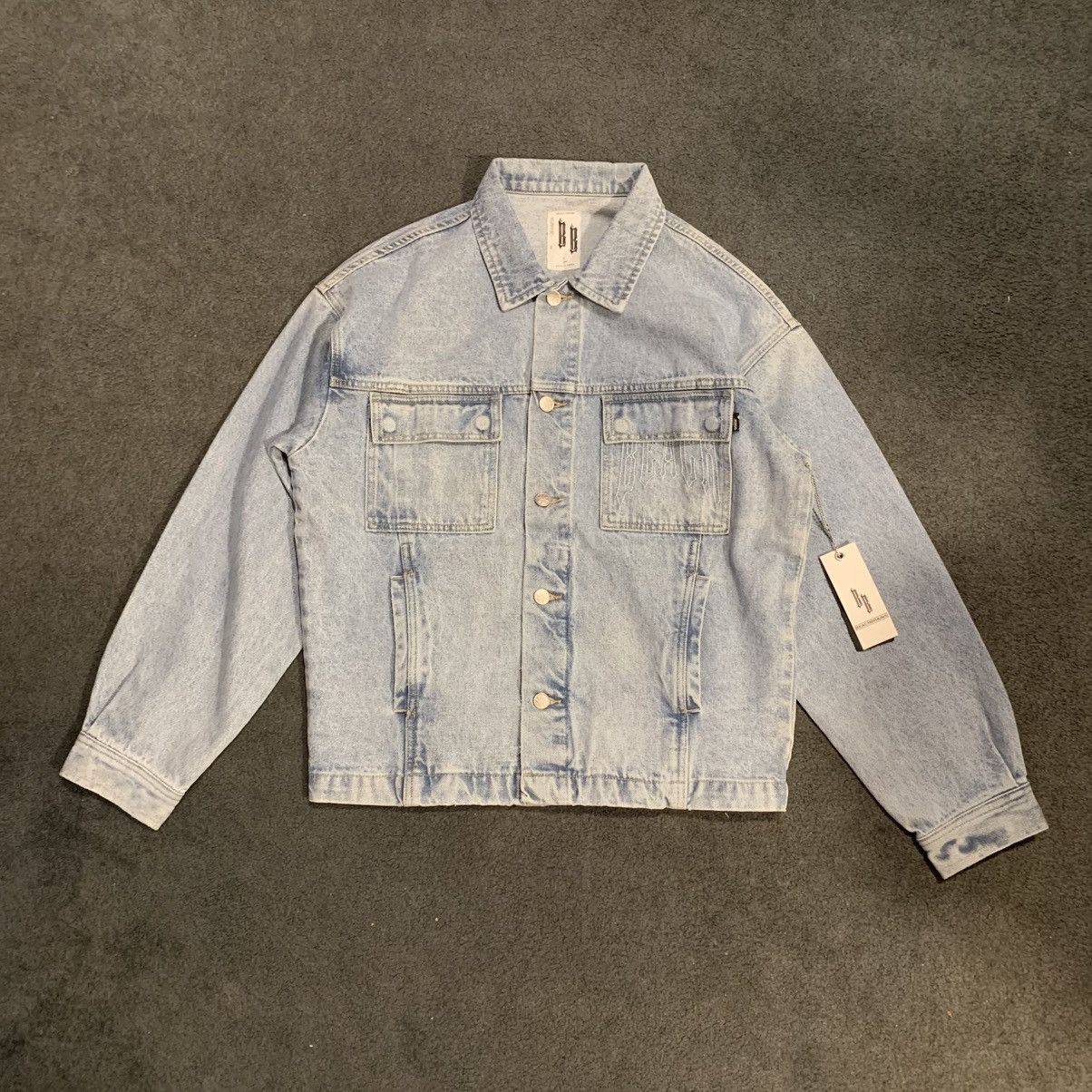 Other BEACH BRAINS DENIM JACKET Size US L / EU 52-54 / 3 - 1 Thumbnail