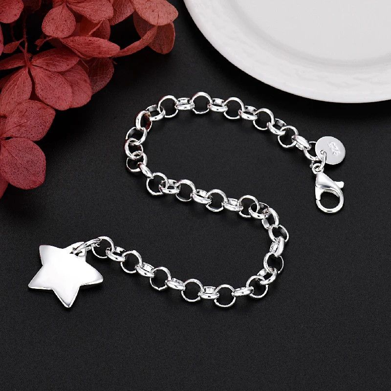 Jewelry Charm Luxury Hot Star Bracelets Size ONE SIZE - 2 Thumbnail