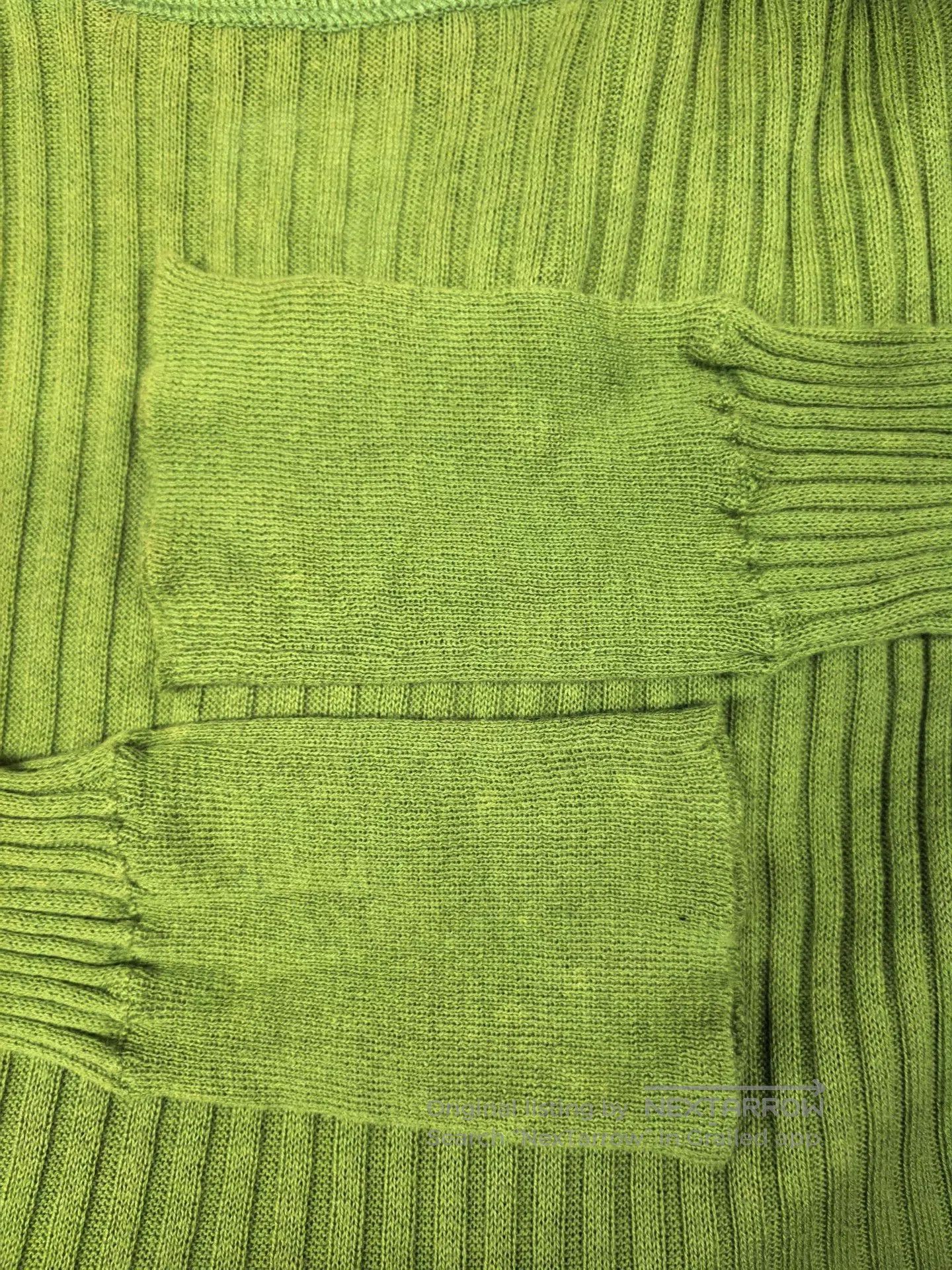 Burberry Burberry Brit Green Knit Sweater. Size XS / US 0-2 / IT 36-38 - 3 Thumbnail