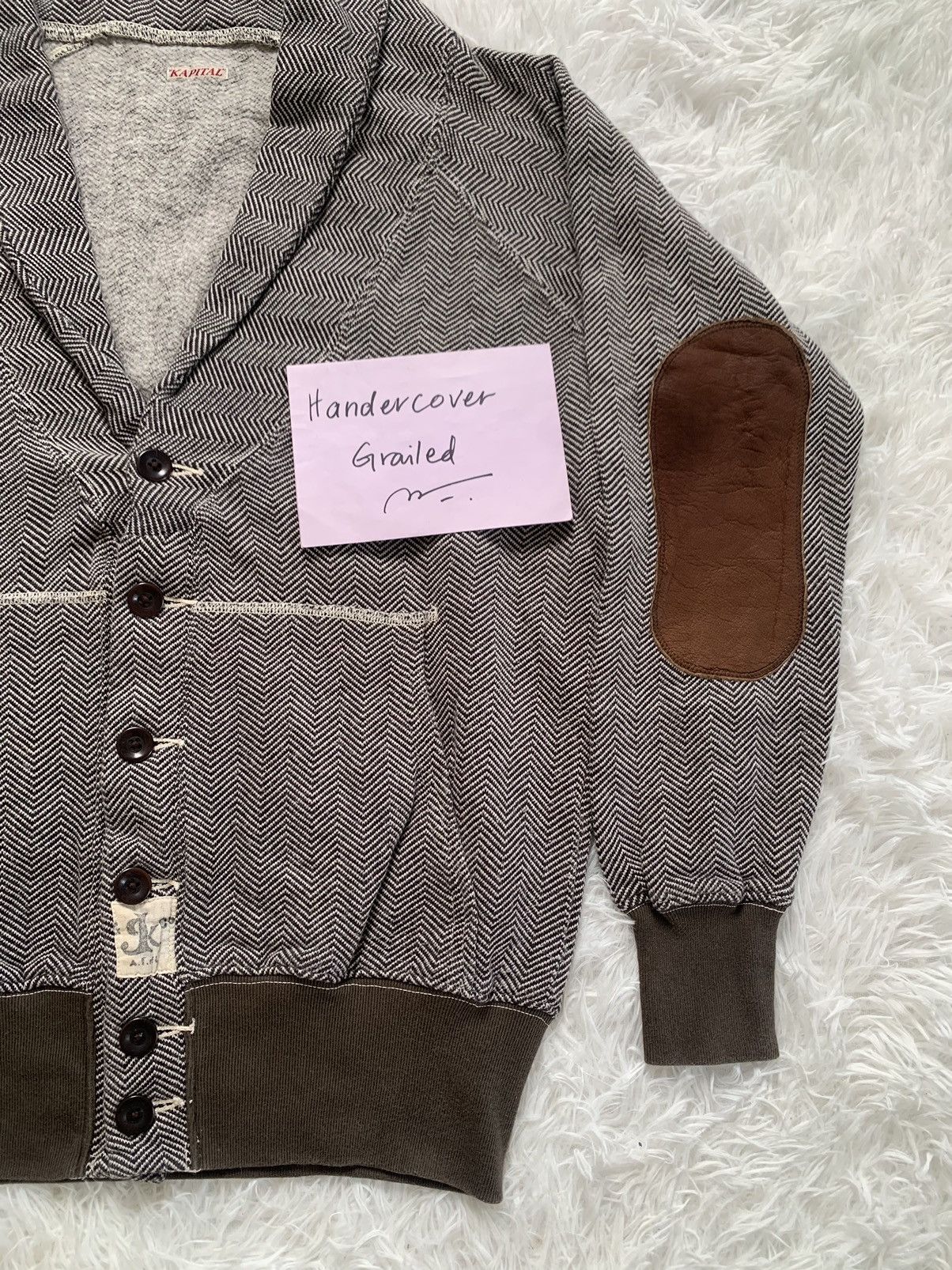 Kapital Kapital Sweater Cardigan Jacket Size US S / EU 44-46 / 1 - 4 Thumbnail