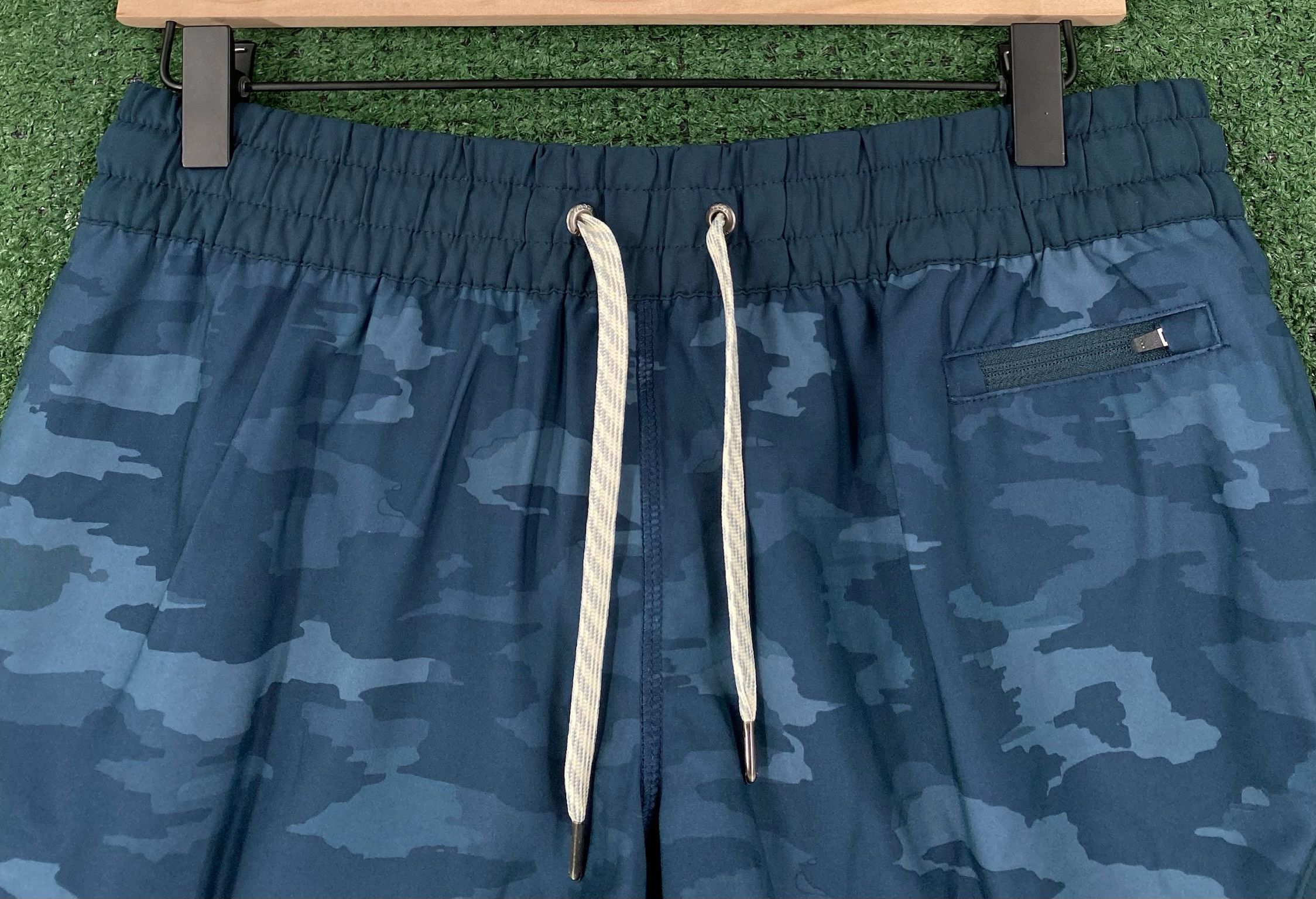 Vuori Vuori Clementine Blue Camo Camouflage Lined Shorts Medium Size 32" / US 10 / IT 46 - 2 Thumbnail