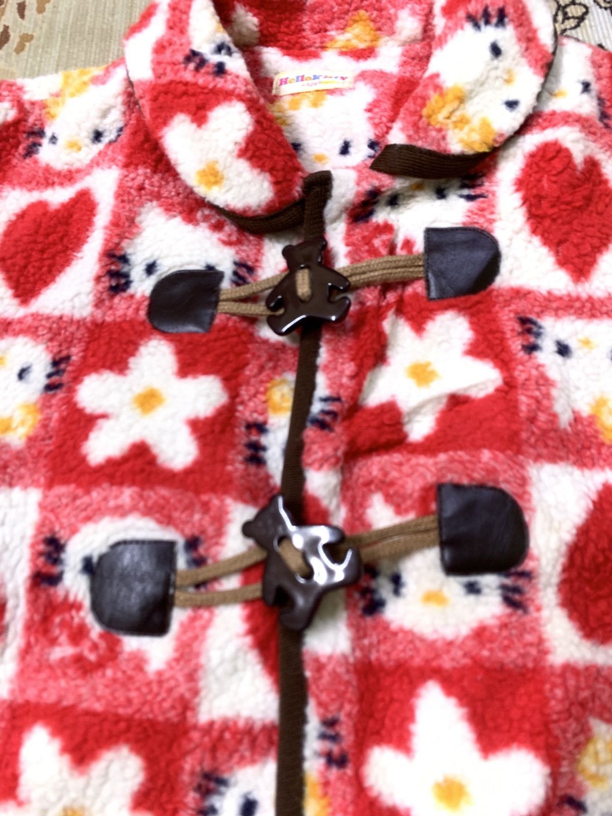 Japanese Brand VINTAGE HELLO KITTY WOOL Size US XS / EU 42 / 0 - 3 Thumbnail