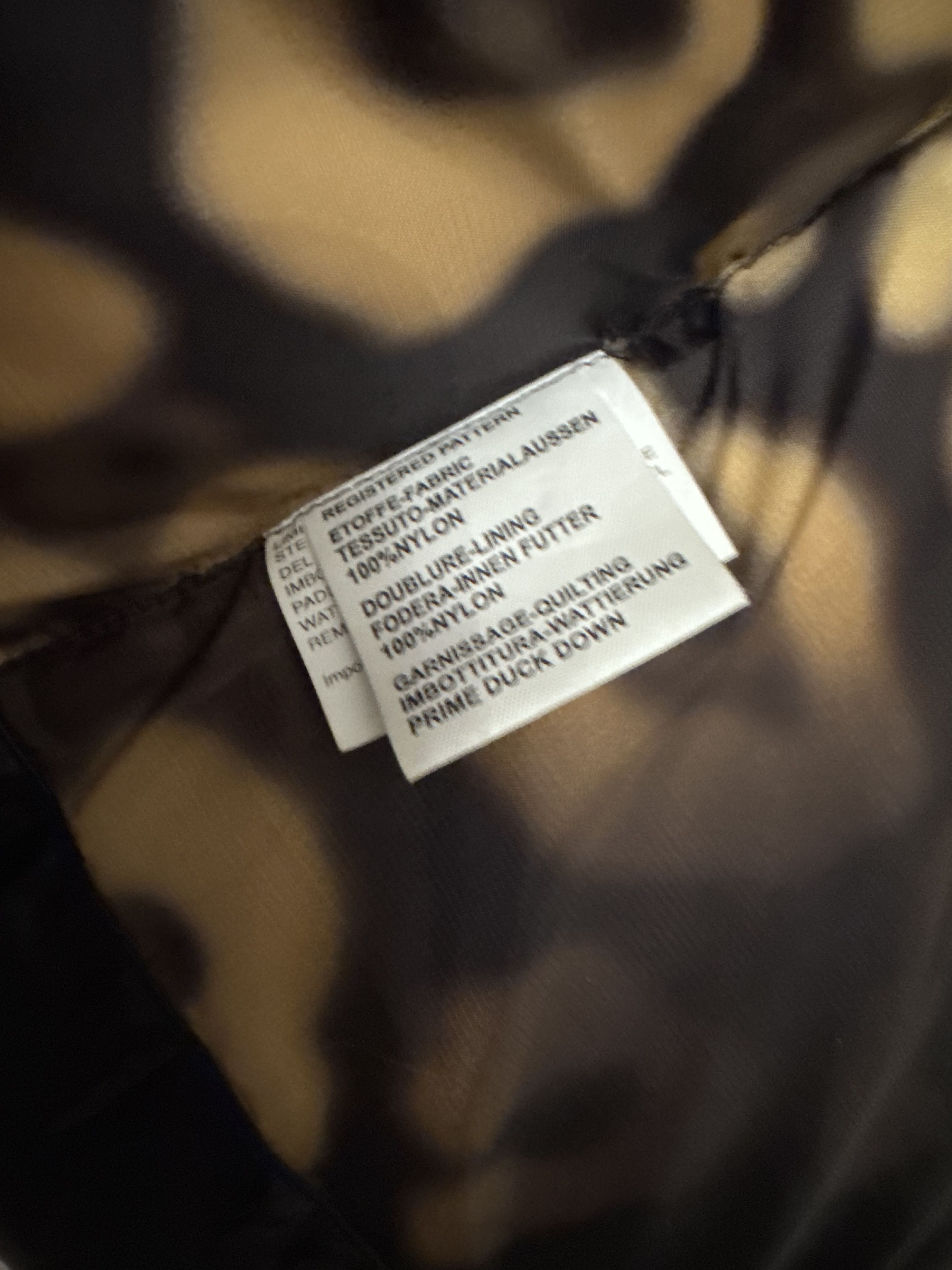 JET SET Jet Set Designer Technical Down Jacket – Size XS Size XS / US 0-2 / IT 36-38 - 18 Thumbnail