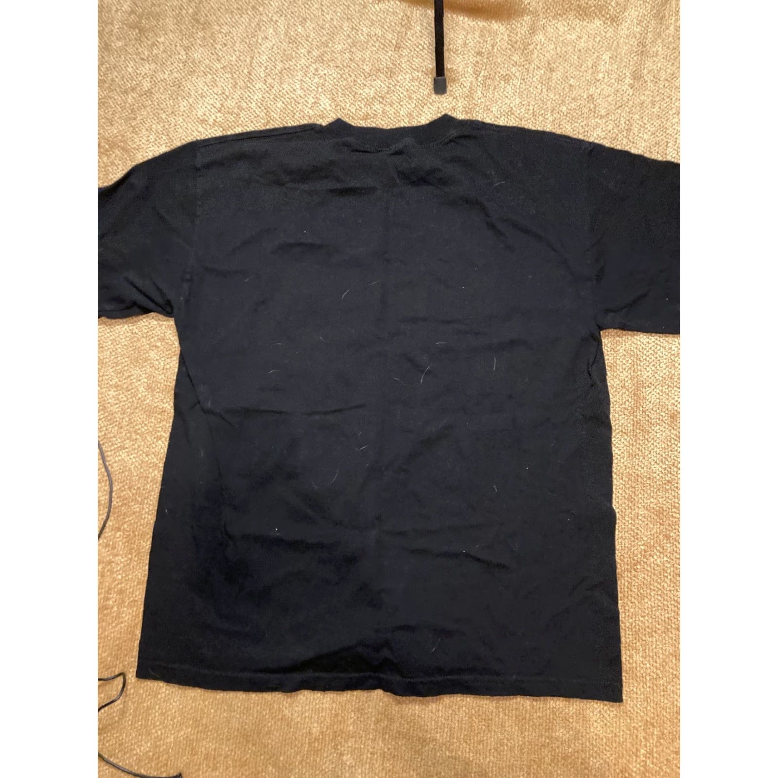 Vintage VINTAGE T-Shirt Religious Tested Faith Makes Believers TFMB Large Black Mens Size US L / EU 52-54 / 3 - 4 Thumbnail