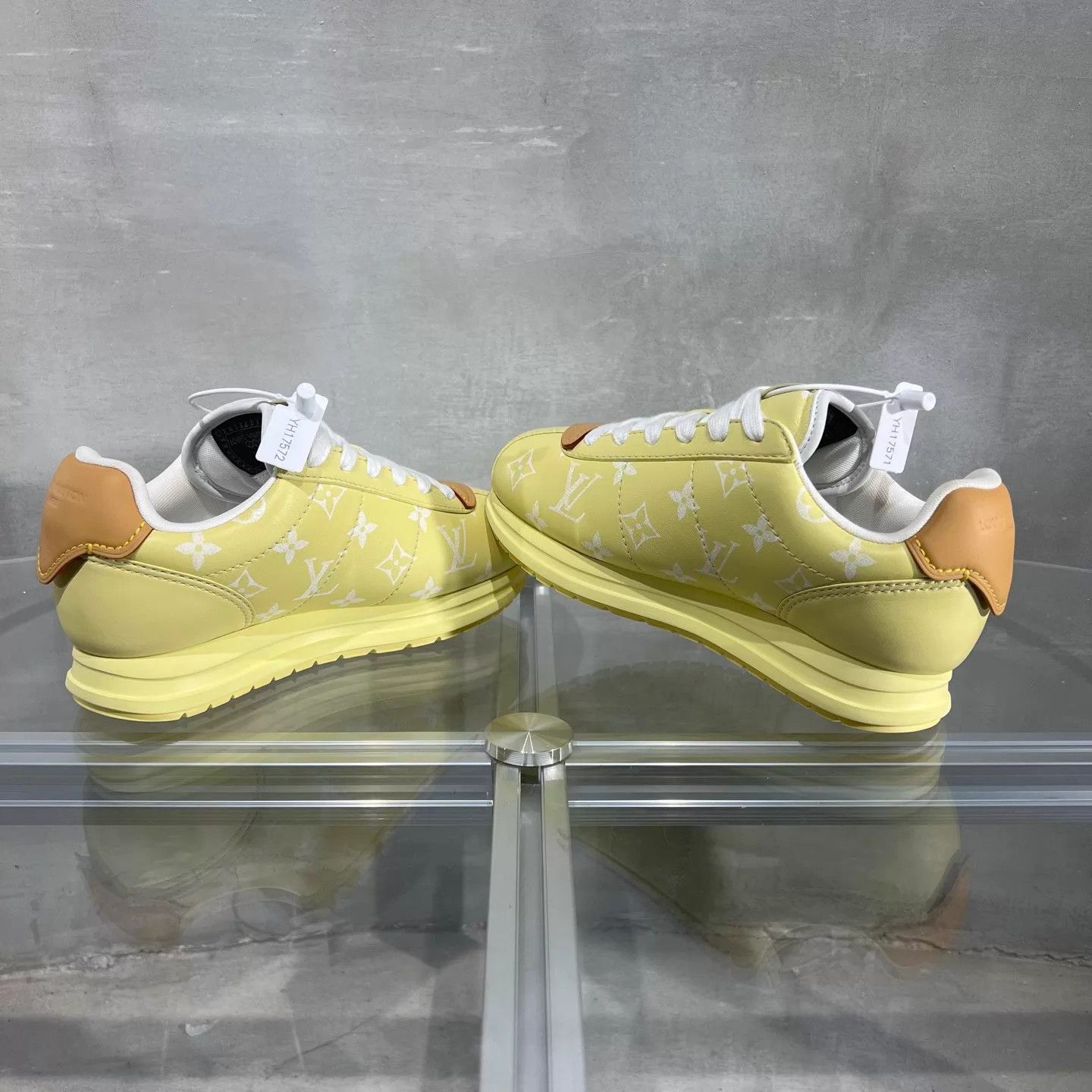 Louis Vuitton LV x Nigo Buttersoft FW25 Light Yellow UK3.5 (37.5) Size US 7 / IT 37 - 5 Thumbnail