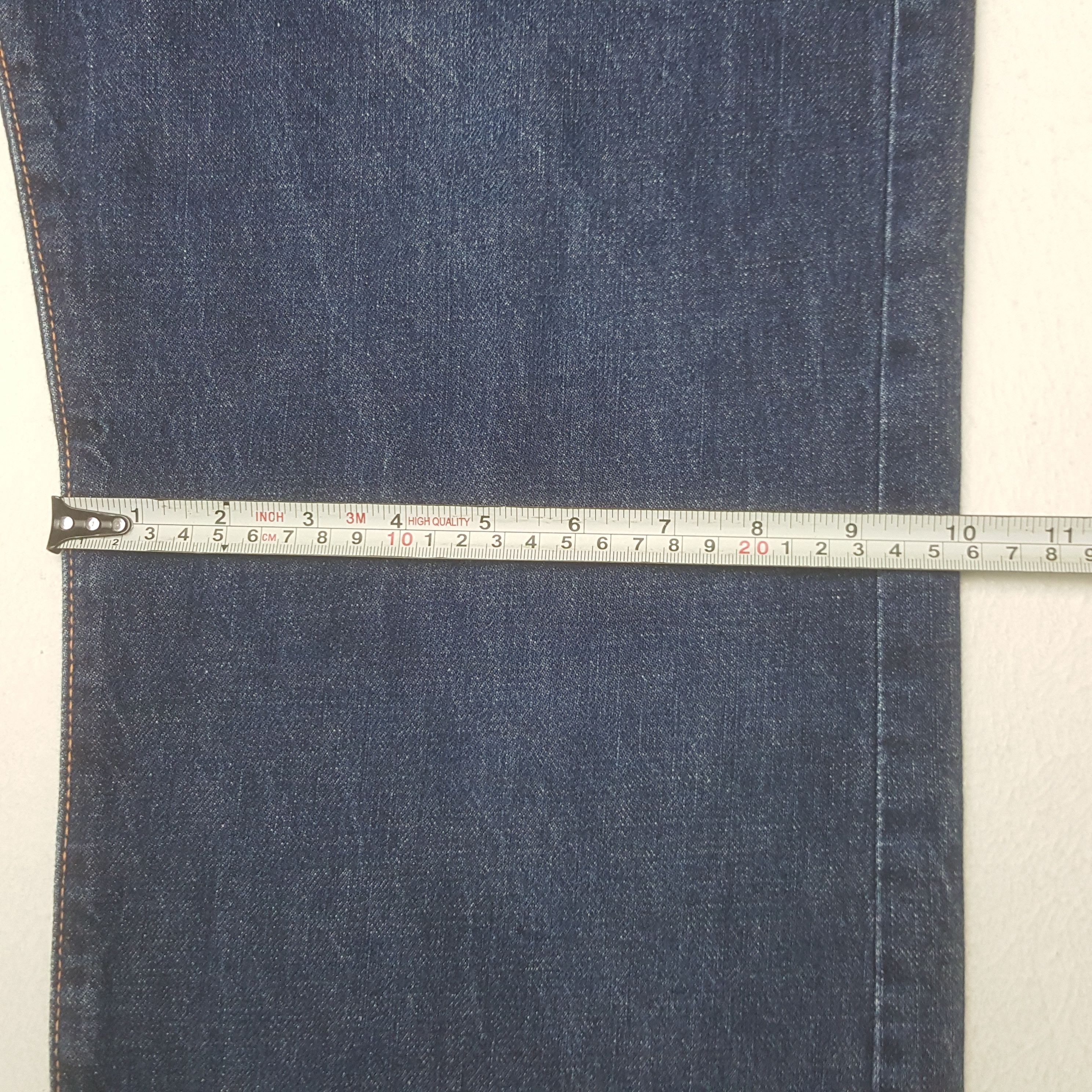 Evisu Vintage Evisu Japanese Brand Daicock Custom Art Denim Jeans Size US 34 / EU 50 - 12 Thumbnail