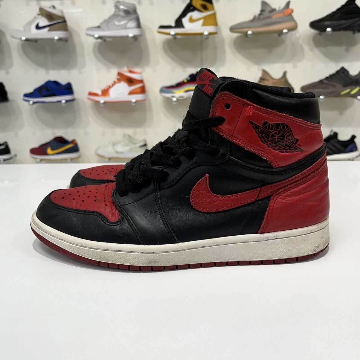 Nike Air Jordan 1 Retro High Bred Banned (2016) Size US 9 / EU 42 - 3 Thumbnail