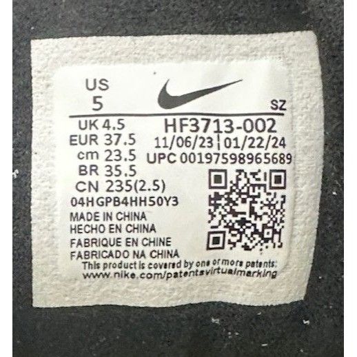Nike HUF x Air Max 1 SP Green HF3713-002 Nike Men's Shoe Size 5 N Size US 5 / EU 37 - 6 Thumbnail