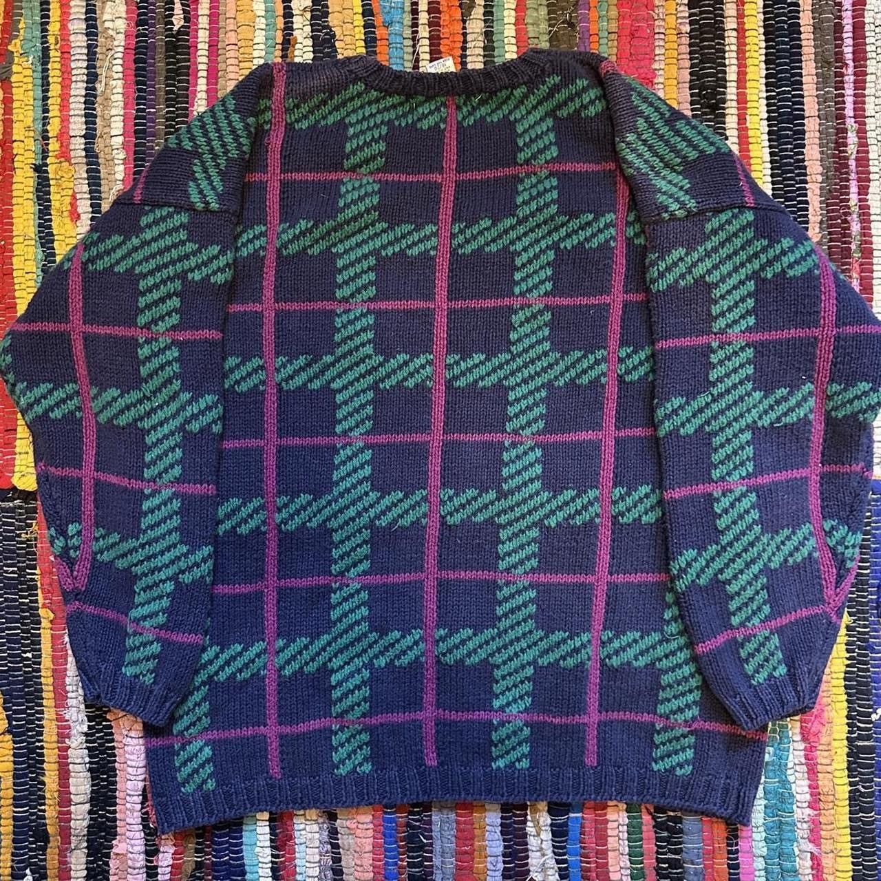 Vintage Vintage Winter sweater Size US L / EU 52-54 / 3 - 2 Thumbnail