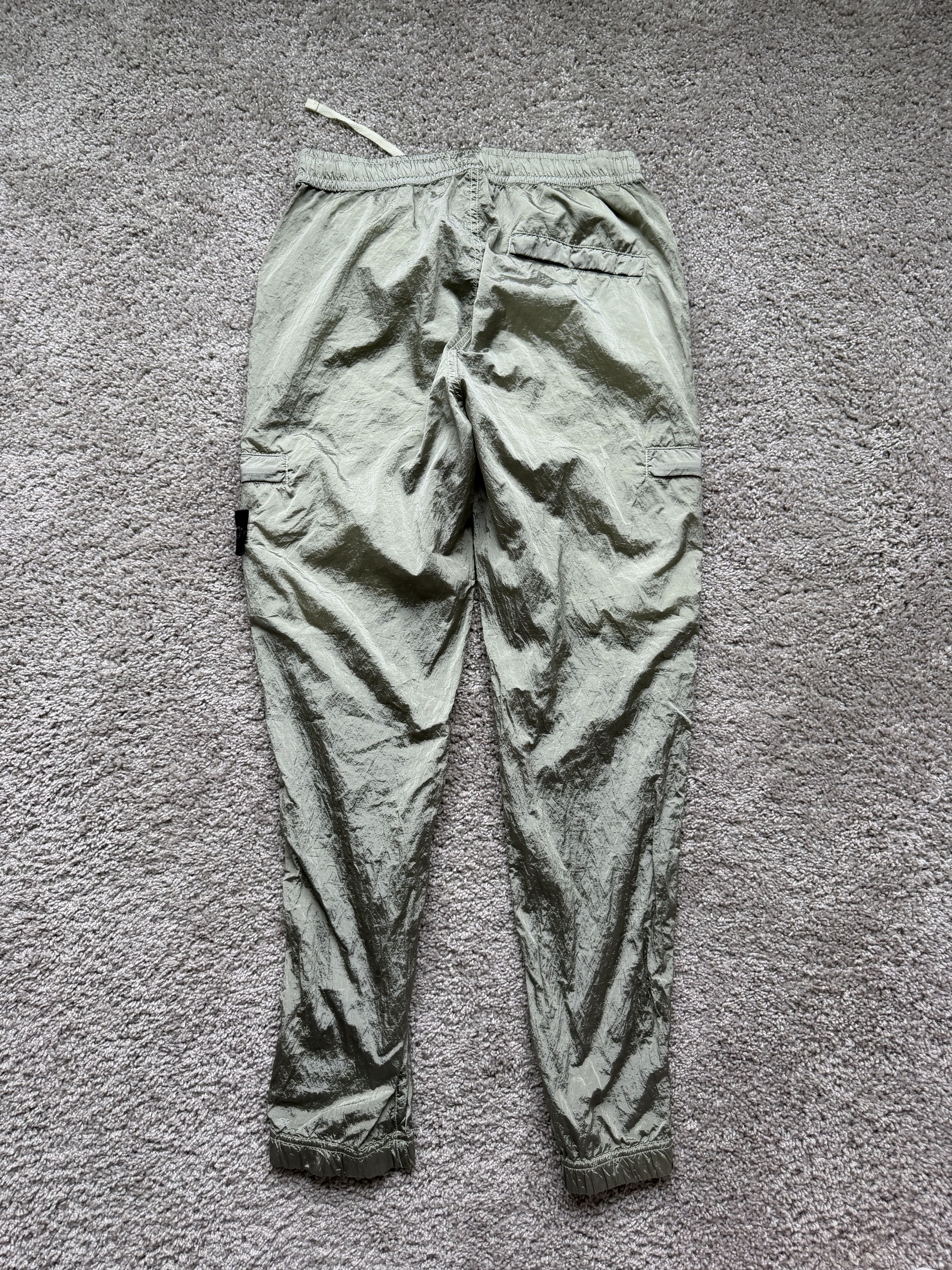 Stone Island Stone Island Nylon Pants Size US 31 - 4 Thumbnail