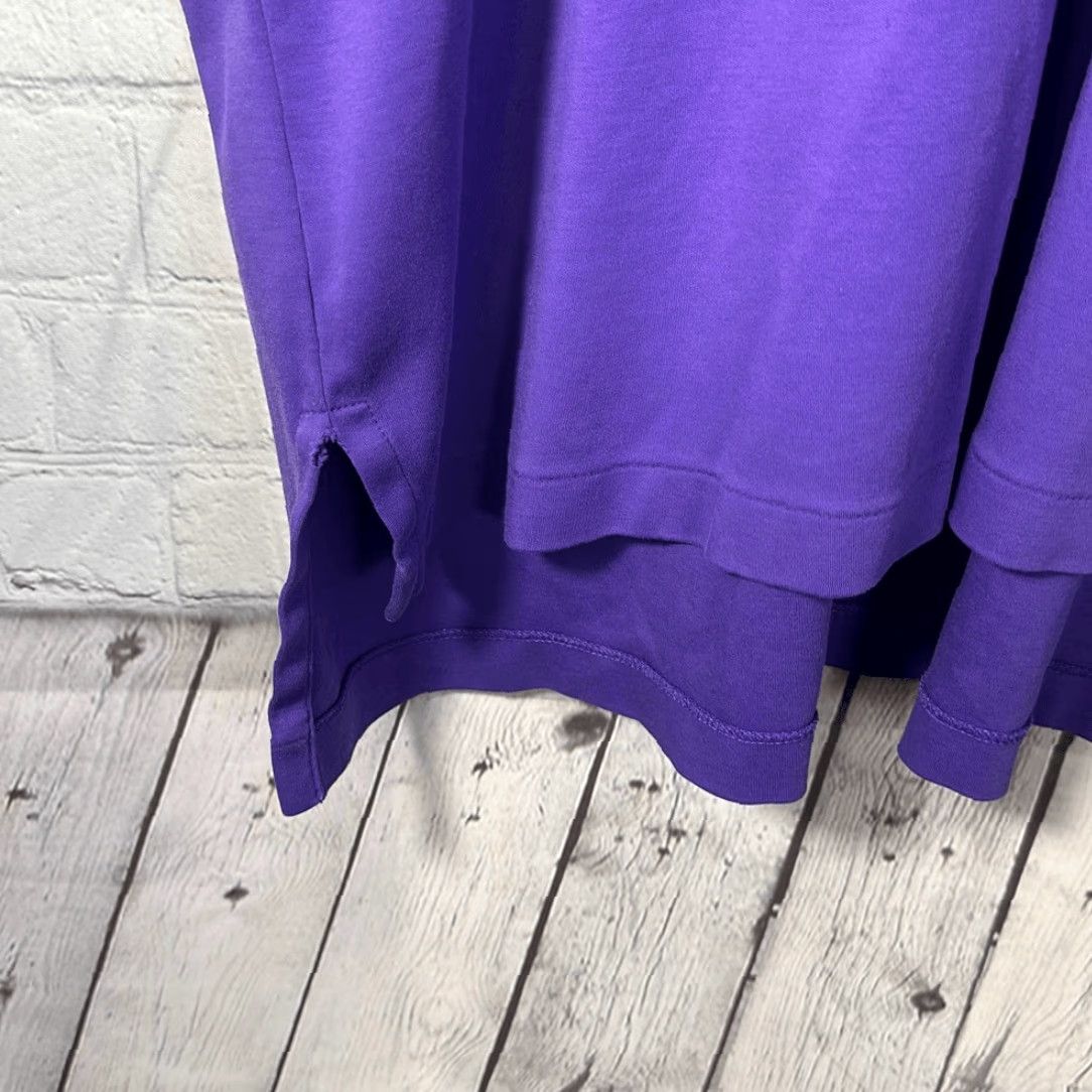 Polo Ralph Lauren Polo Ralph Lauren Polo Shirt Polo 2XL Men Purple Short Sleeve Color Pony Pima Cotton Size US XXL / EU 58 / 5 - 3 Thumbnail