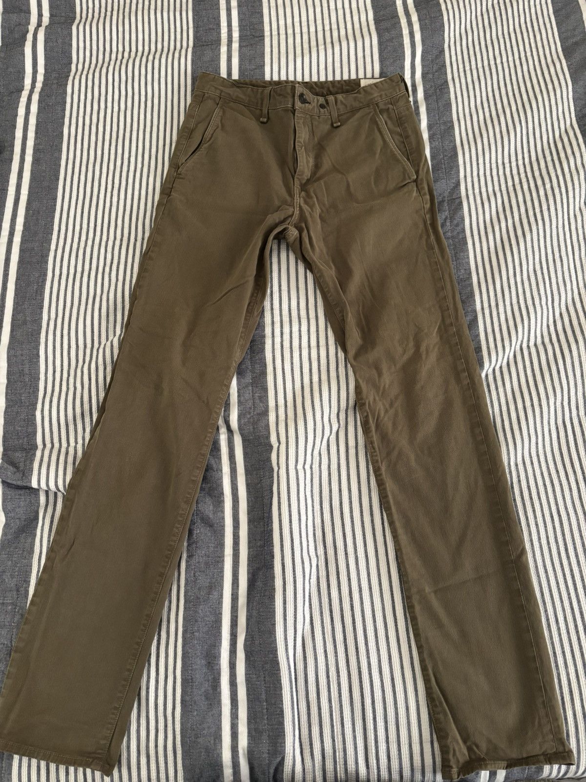 Rag & Bone Rag & Bone Fit 2 Slim Chino Pants Size US 30 / EU 46 - 1 Thumbnail