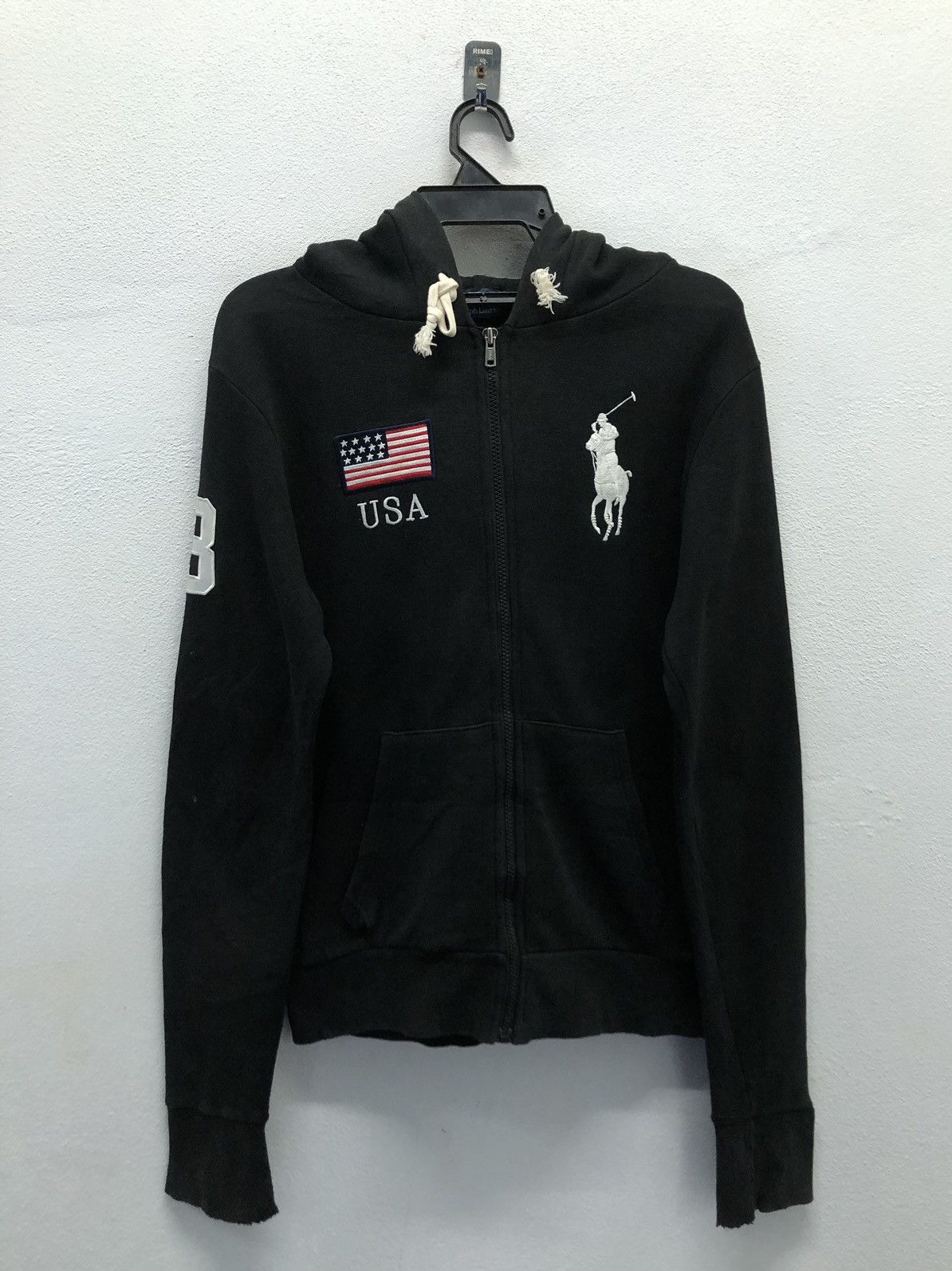Polo Ralph Lauren Vintage Polo By Ralph Lauren Jacket With Hood Size US XL / EU 56 / 4 - 1 Thumbnail