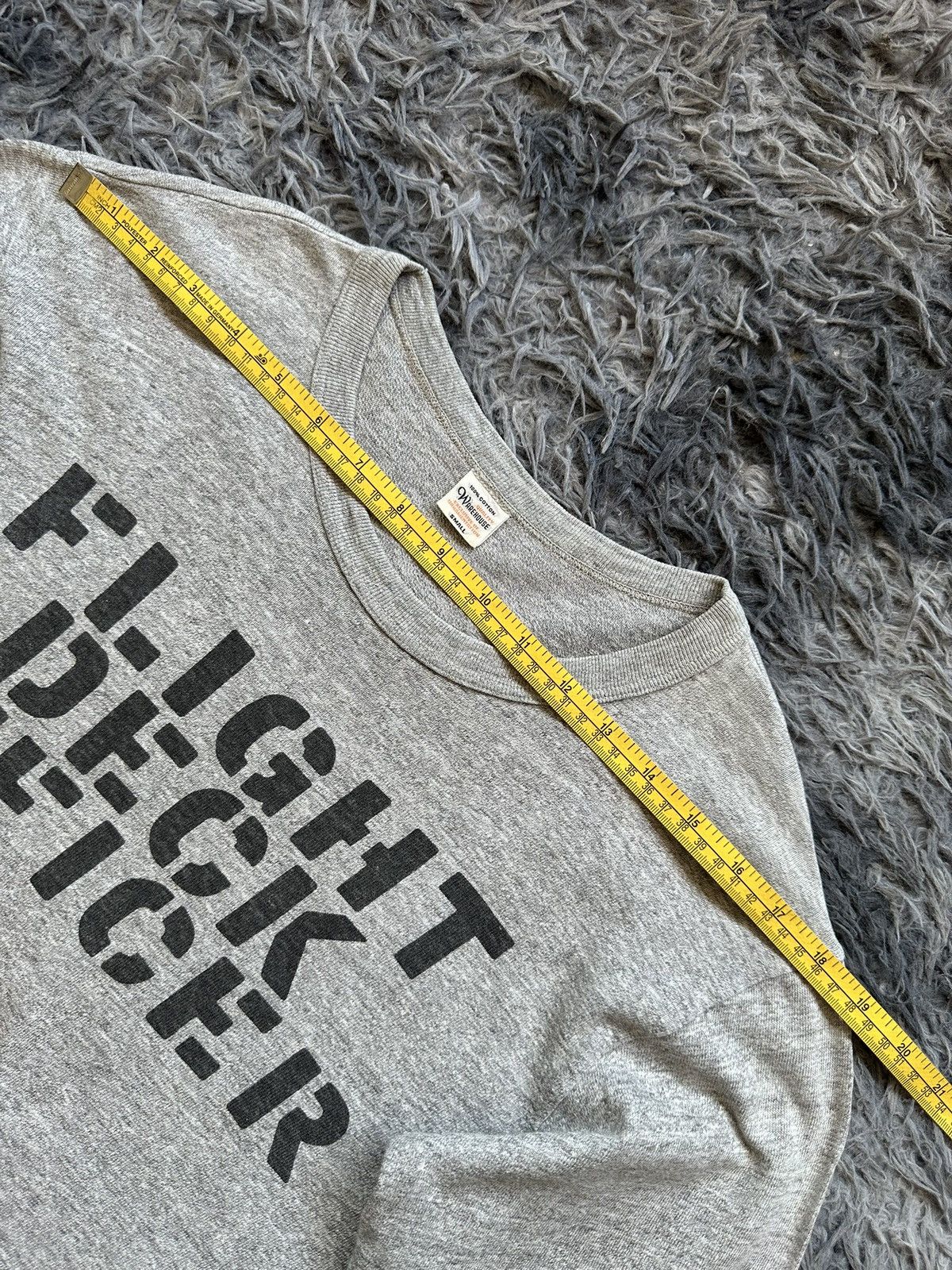 Warehouse & Co. 00’s Warehouse Japan “ Flight deck officer” long sleeve Size US S / EU 44-46 / 1 - 13 Thumbnail