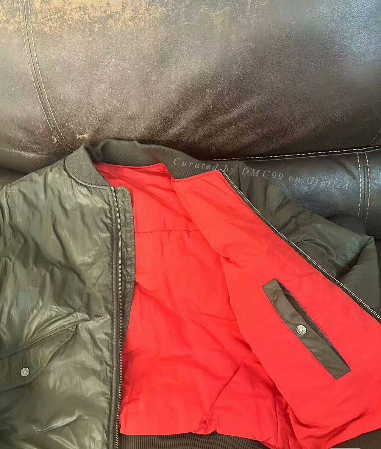 Evisu EVISU Reversible MA1 Flight Jacket Size US XL / EU 56 / 4 - 1 Thumbnail