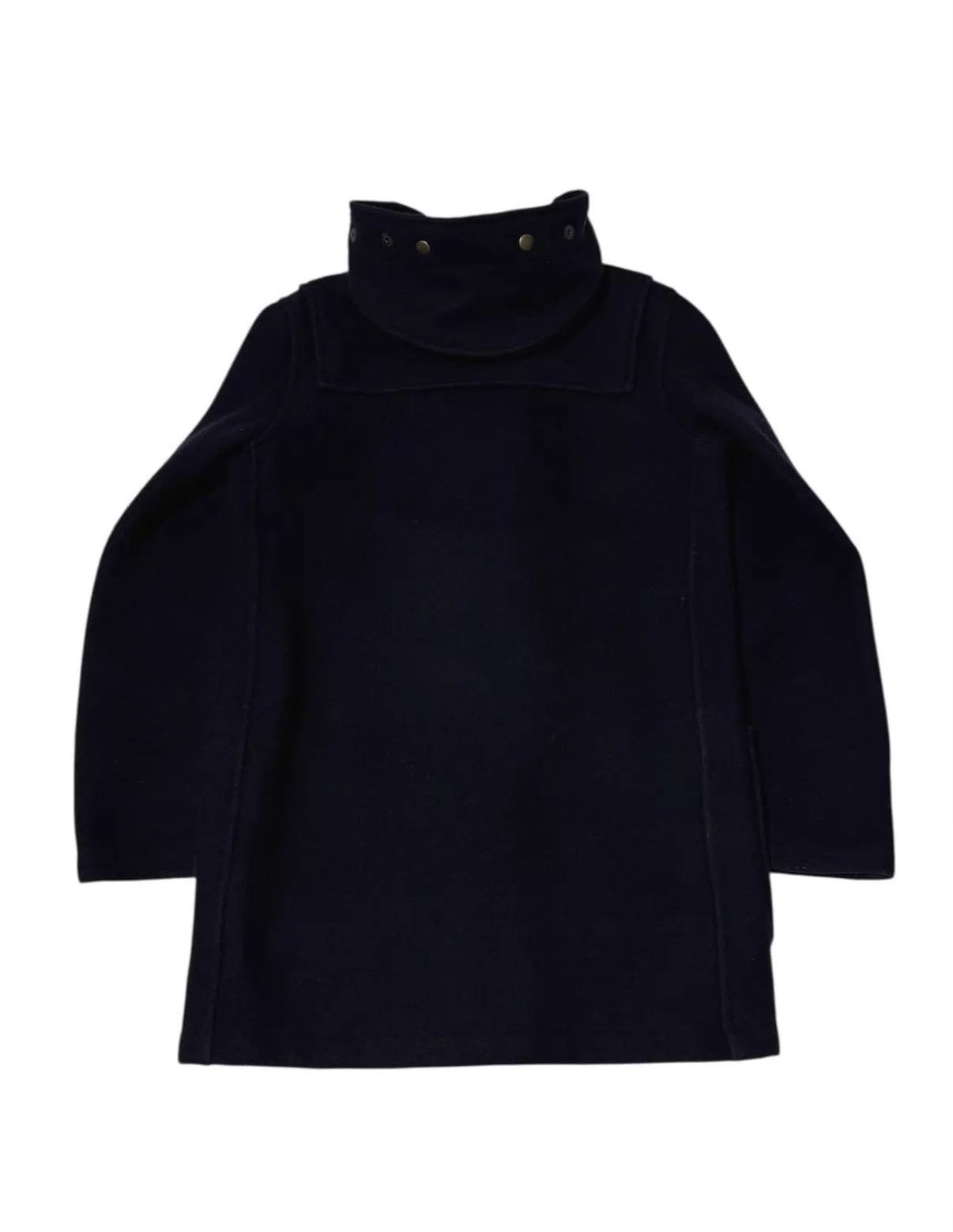 Comme des Garcons Comme des Garcons Homme Court Wool Overcoat M Size US M / EU 48-50 / 2 - 5 Thumbnail