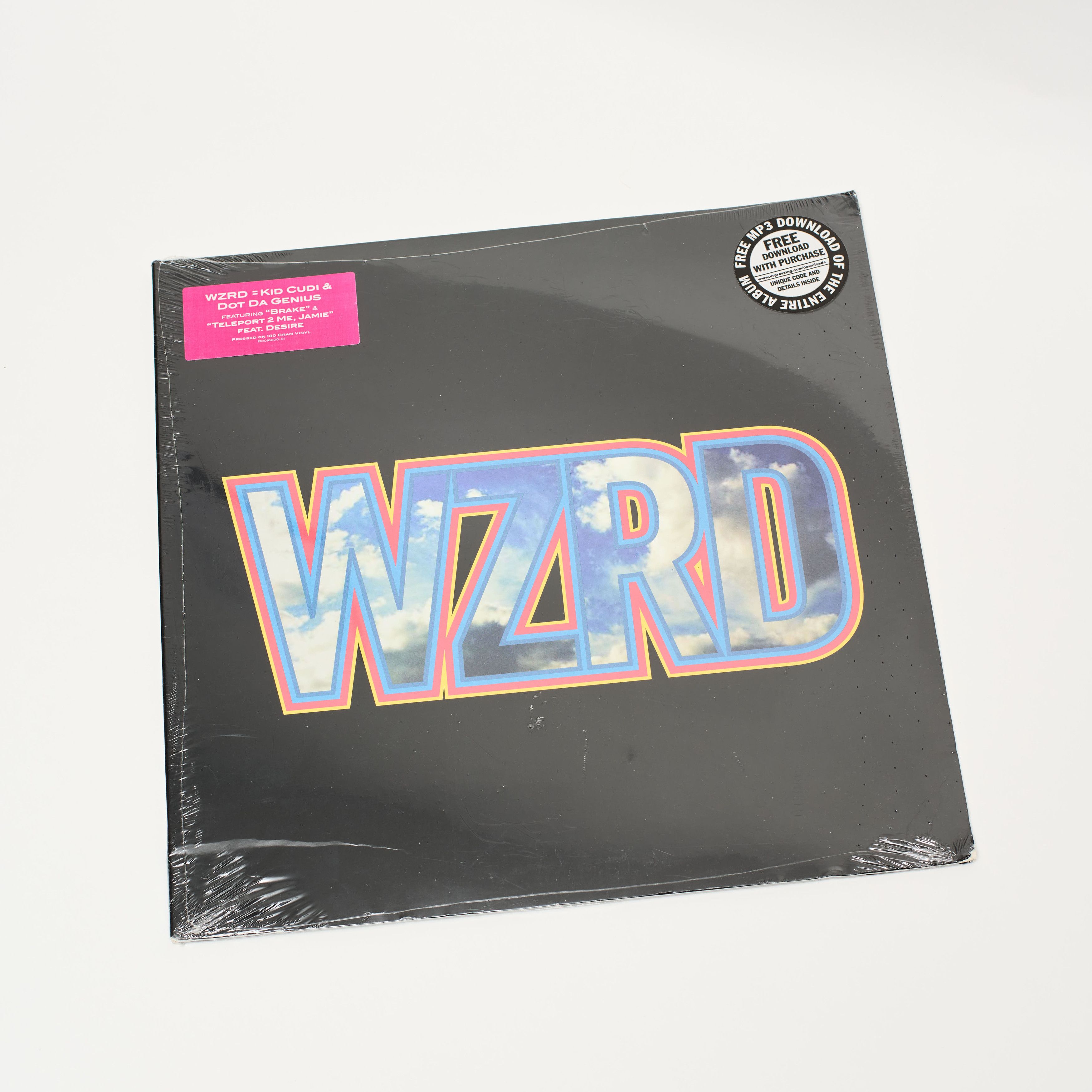 Kid Cudi Kid Cudi WZRD Vinyl 2012 Size ONE SIZE - 1 Thumbnail