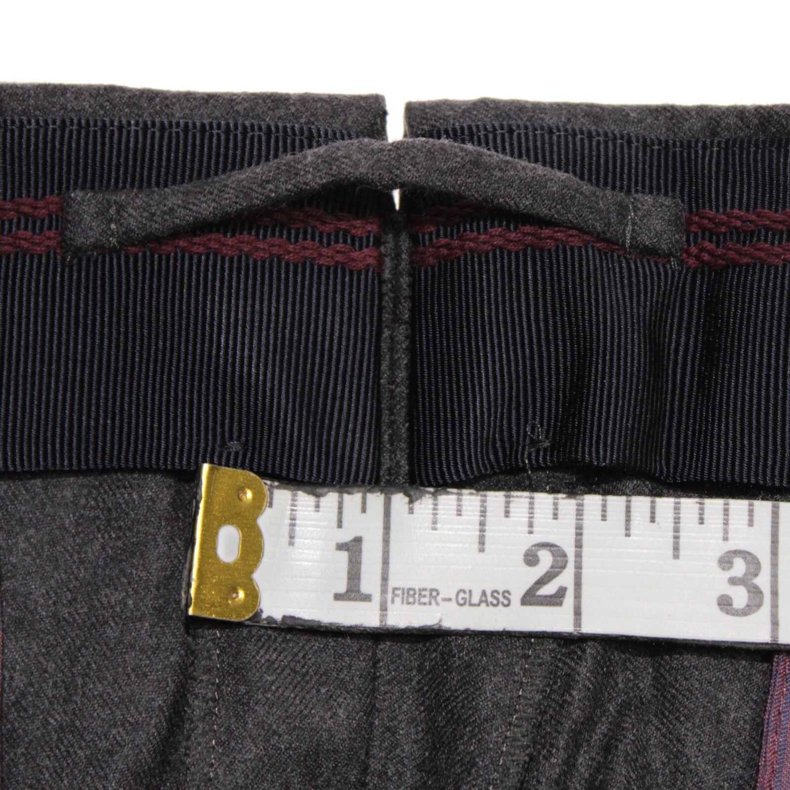 Incotex INCOTEX New with tags Dress Pants Size 34 US In Gray Size US 34 / EU 50 - 6 Thumbnail