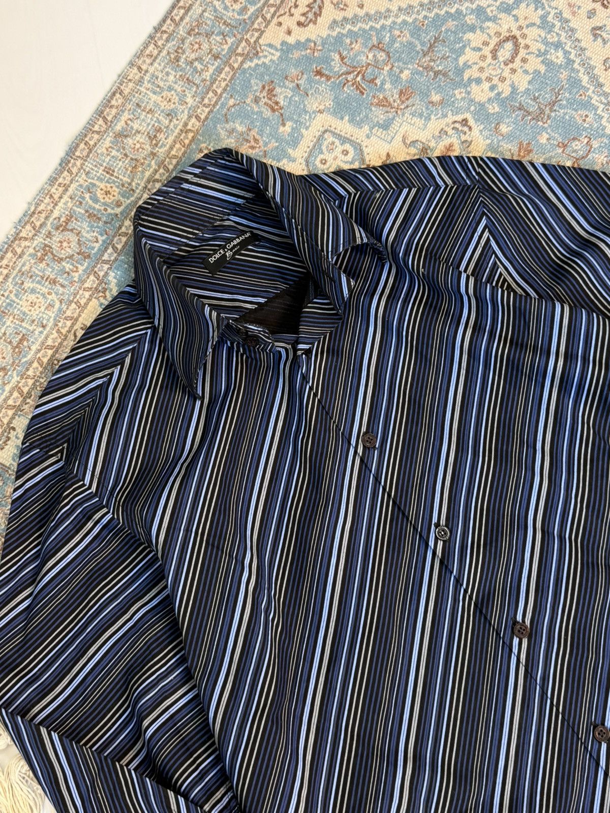 Dolce & Gabbana Vintage Dolce & Gabbana Basic Shirt Size US M / EU 48-50 / 2 - 4 Thumbnail