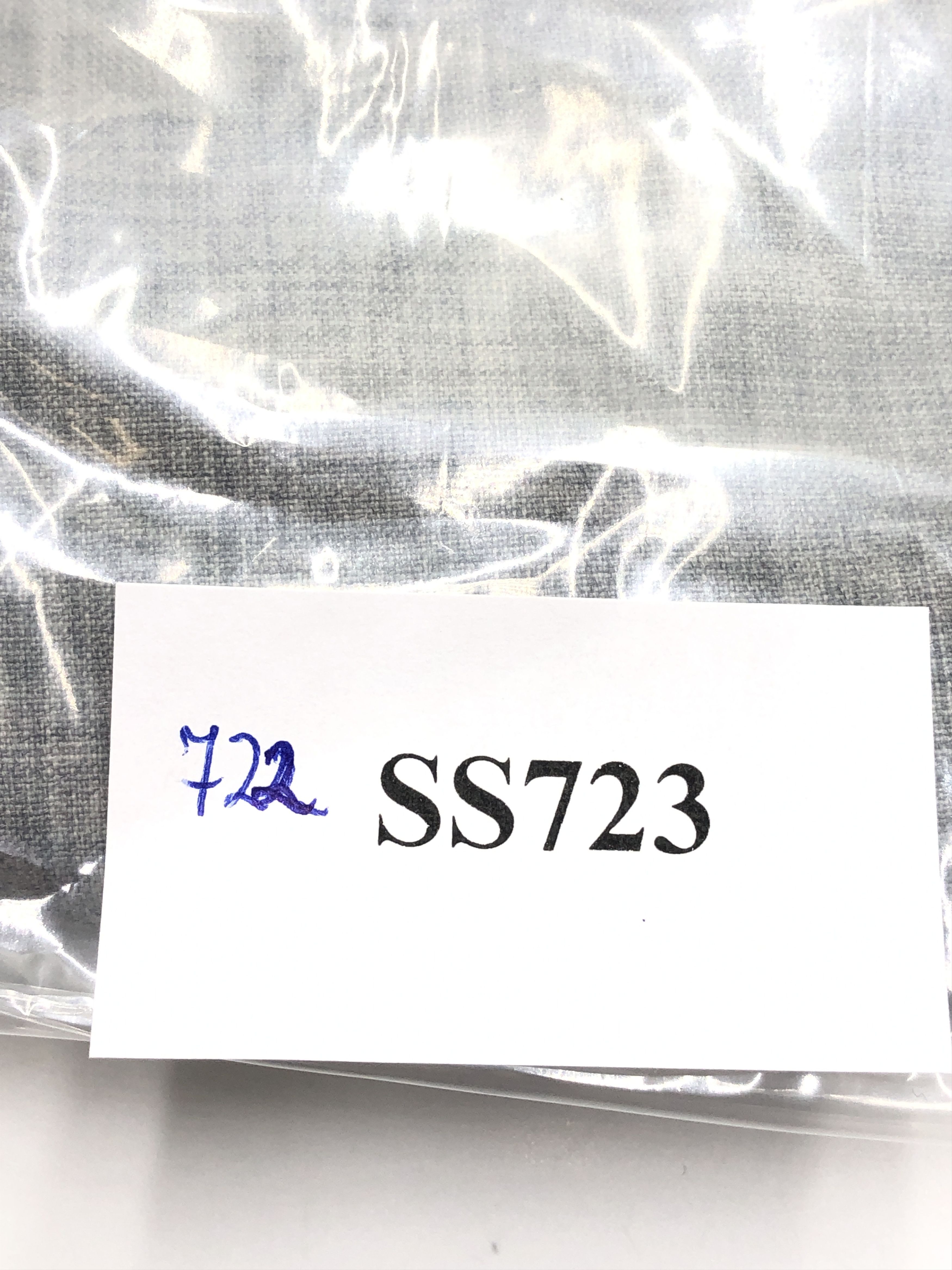 Suitsupply Soho Turn Up Pure Wool Formal Trousers Size 102 - W34 L27 Size 34R - 8 Thumbnail
