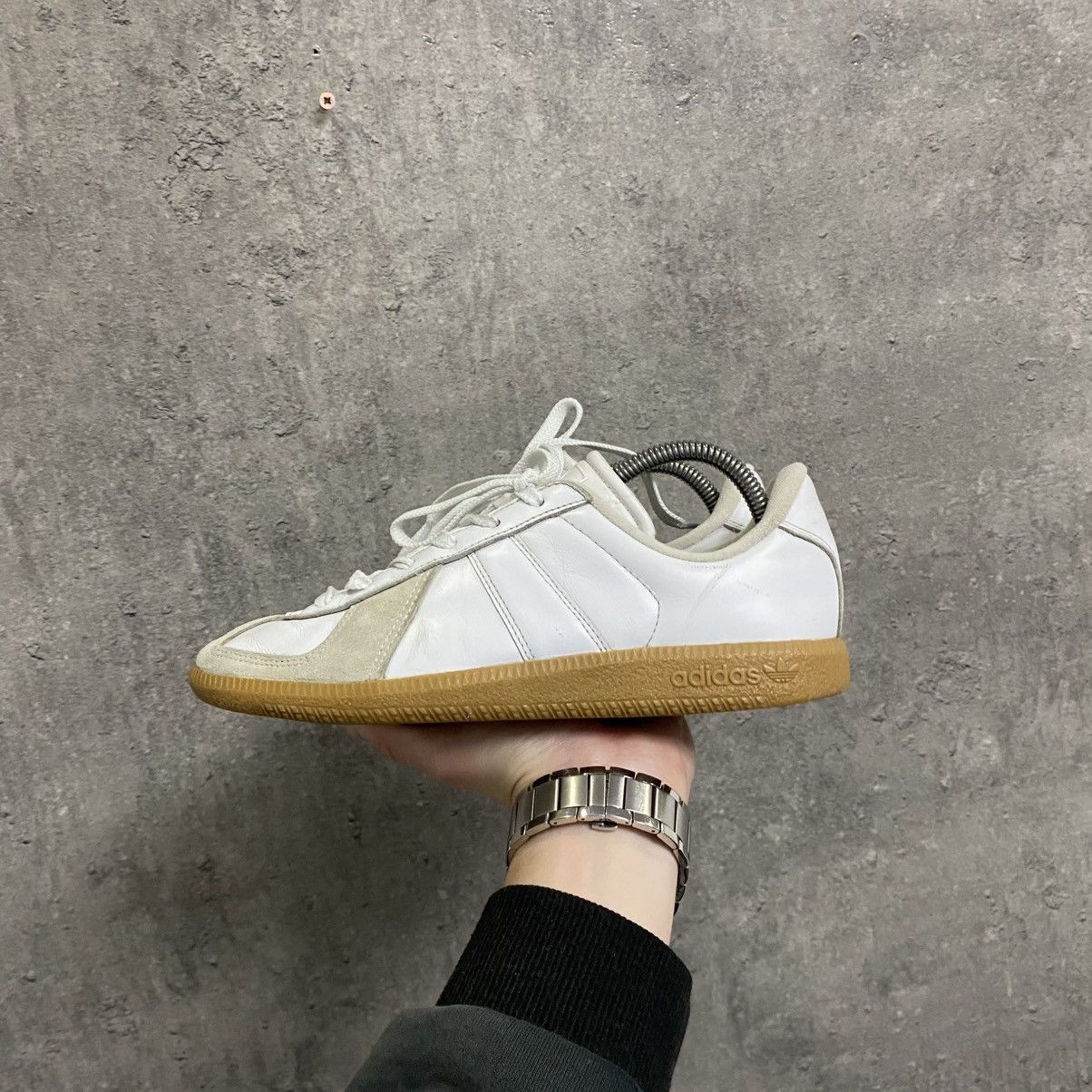 Adidas Adidas BW Sport Army Trainer Bundeswehr Leather Sneakers Size US 5.5 / EU 38 - 6 Thumbnail