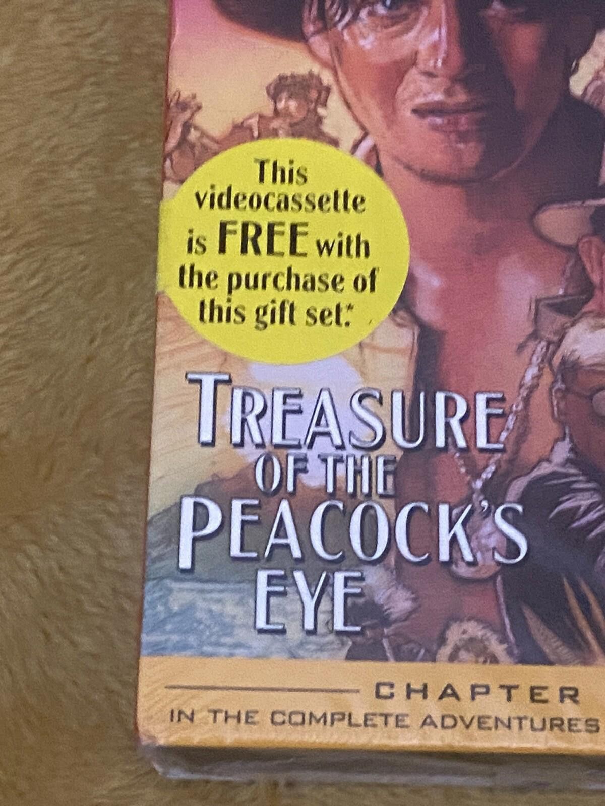Other Adventures of Young Indiana Jones Treasure of The Peacock Size ONE SIZE - 3 Thumbnail
