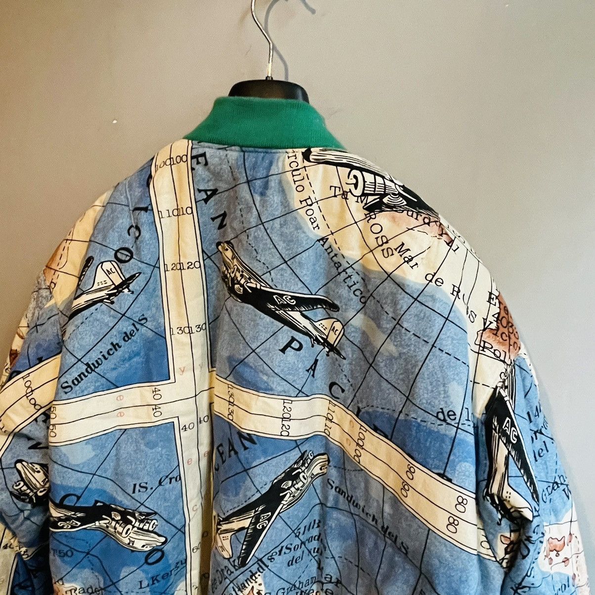 Vintage Vintage Reversible MA-1 Flight Jacket Size US M / EU 48-50 / 2 - 10 Thumbnail