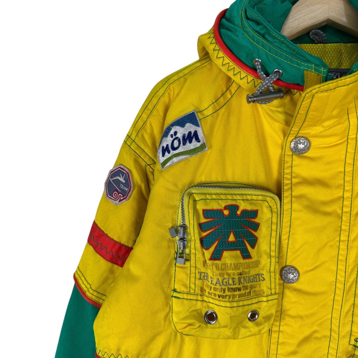 Goldwin SNOOPY AUSTRIA HOODIE JOE COOL SKI JACKET Size US S / EU 44-46 / 1 - 5 Thumbnail