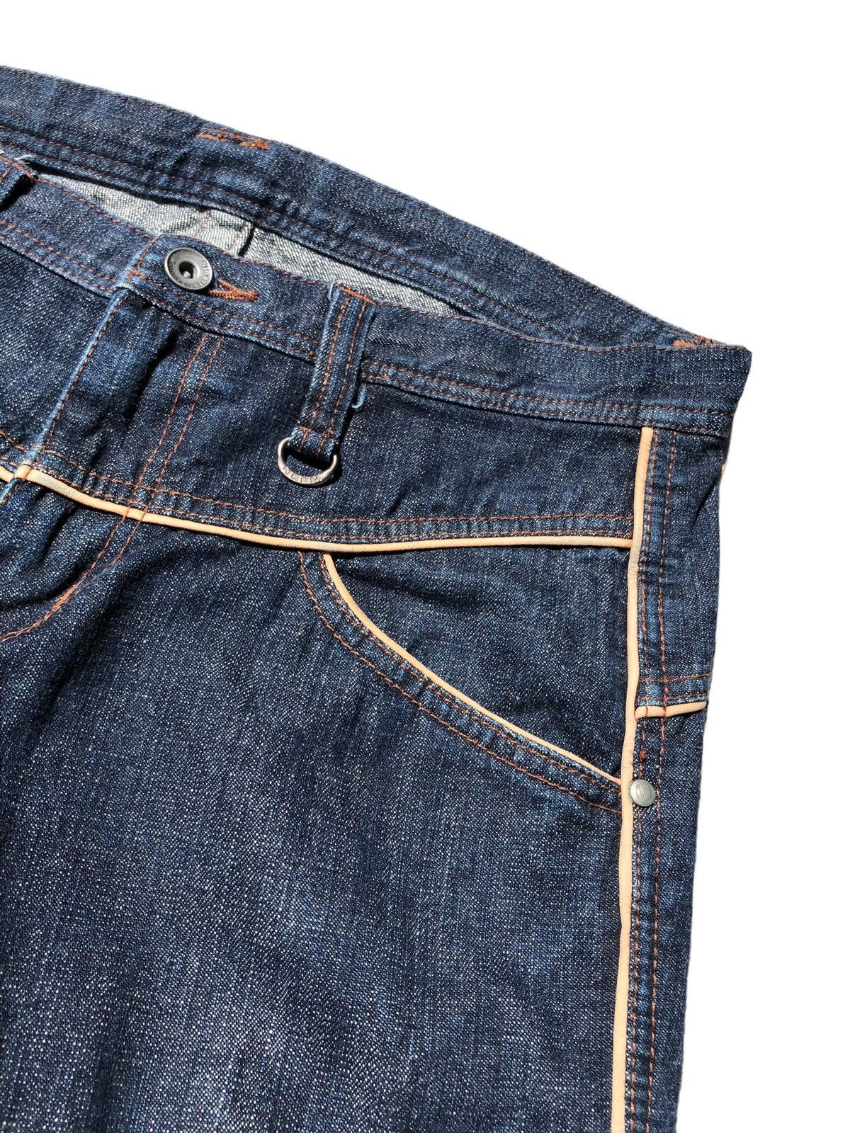 If Six Was Nine × Le Grande Bleu (L.G.B.) × Nicole Club Nicole club for men flare denim pants Size US 32 / EU 48 - 4 Thumbnail