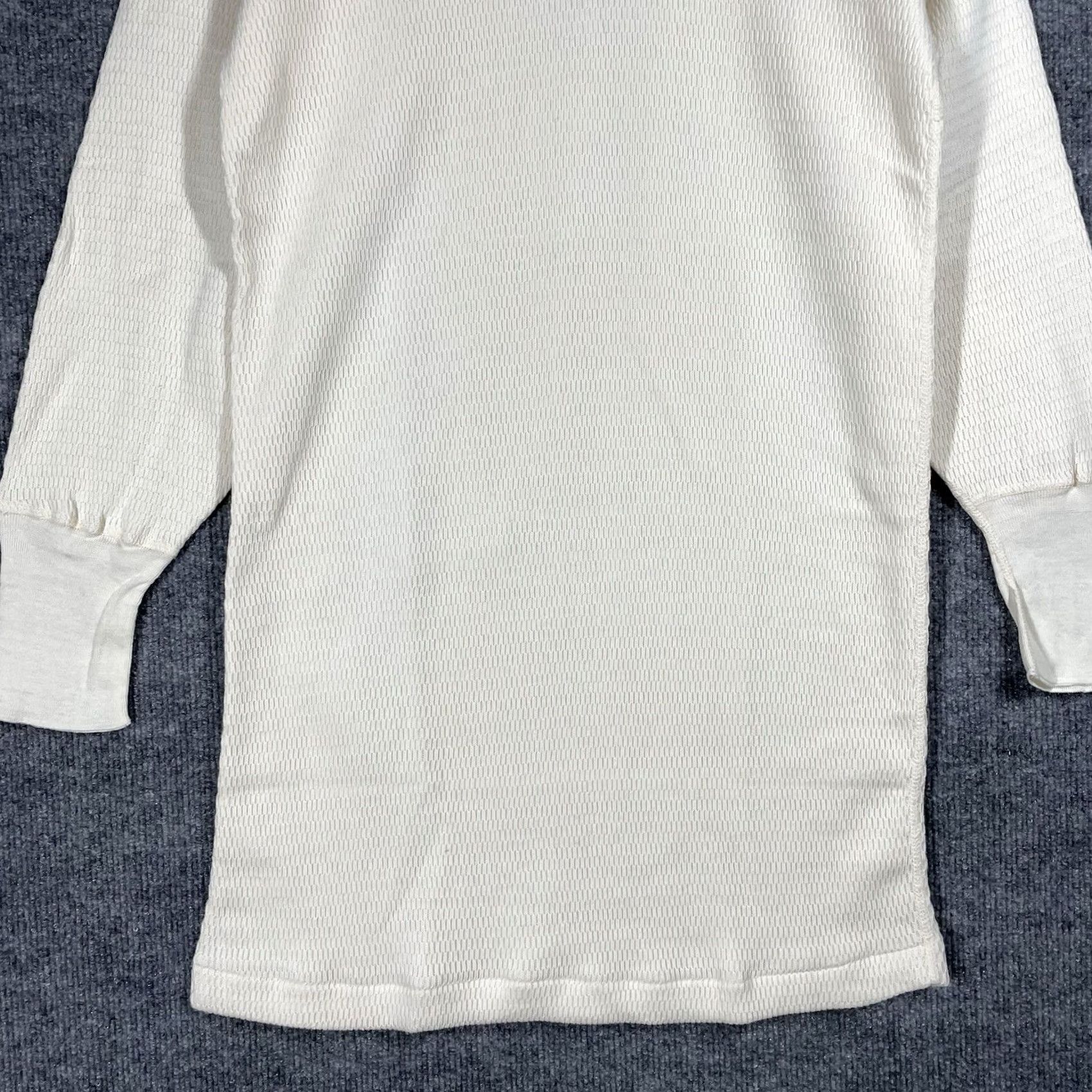 Sears VINTAGE Sears T-Shirt Thermal Knit 60s 50s White XL Mens Deadstock NEW! Size US XL / EU 56 / 4 - 4 Thumbnail